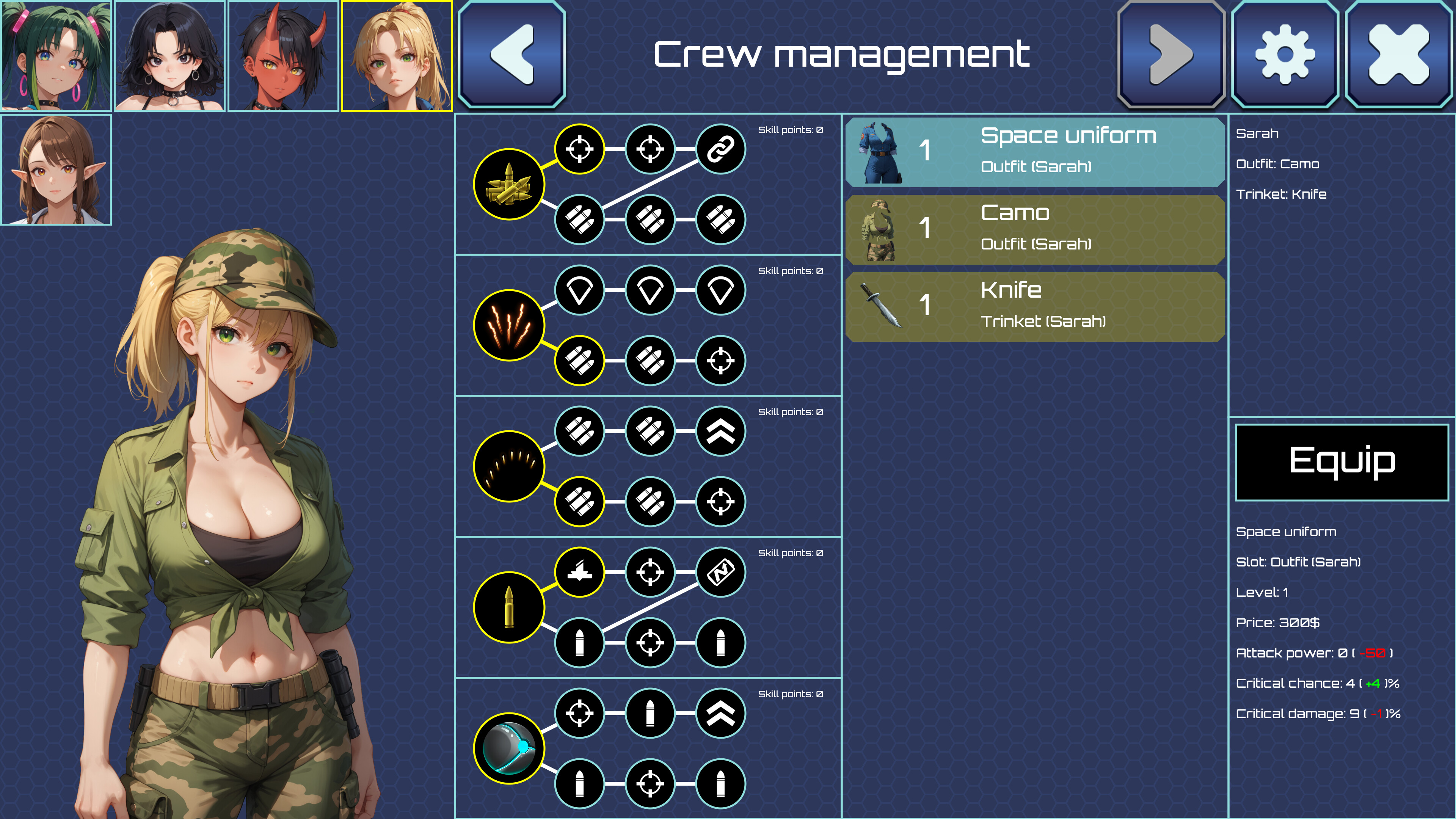 Galdromeda screenshot 5