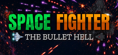 SPACEFIGHTER - The Bullet Hell — Steam header