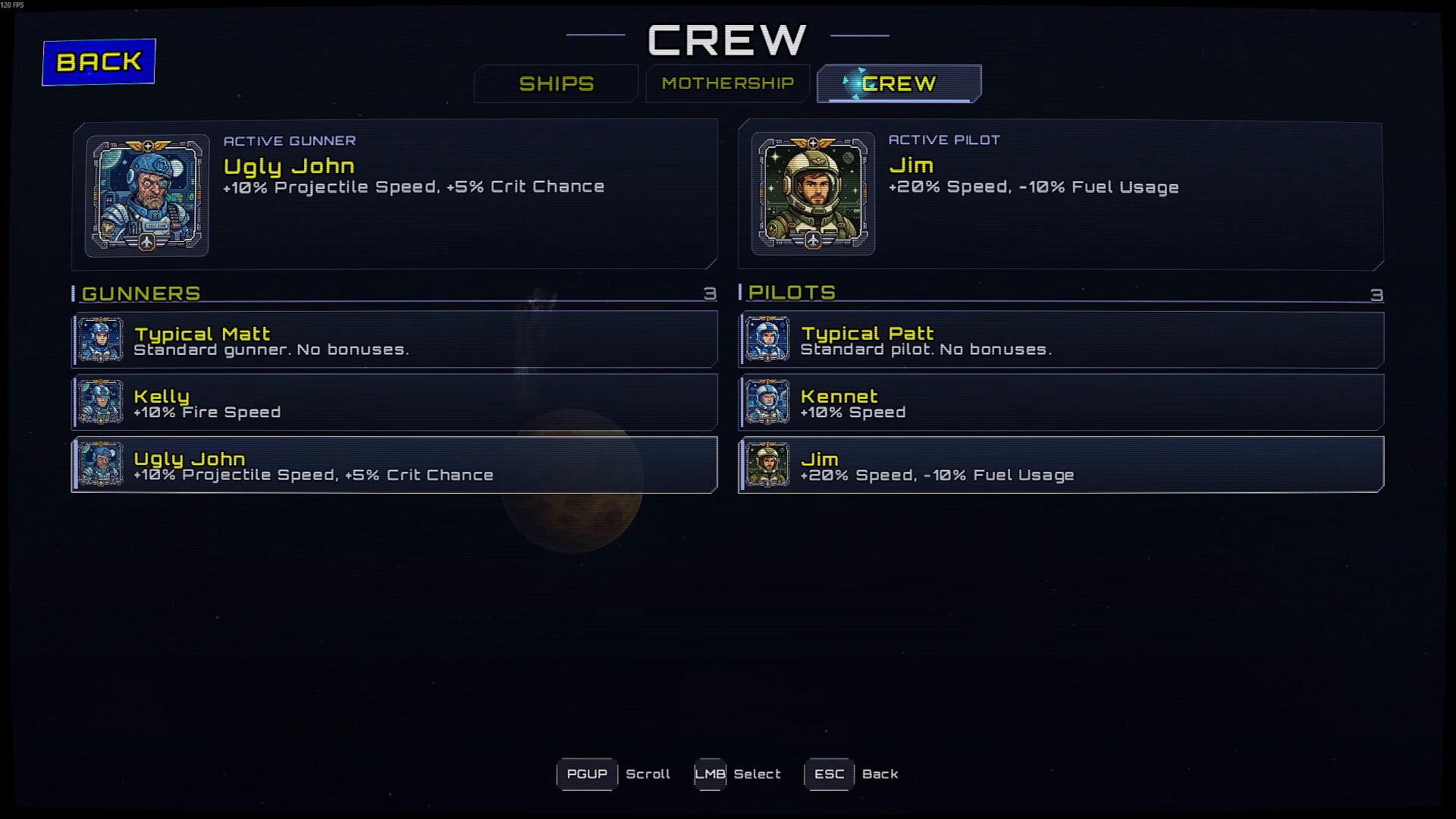 SpaceFighter - The bullet hell screenshot 8