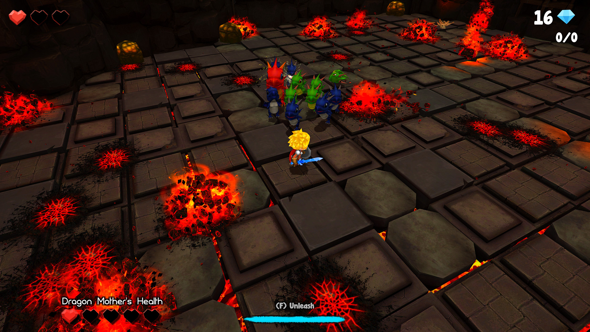 Tiny Knight screenshot 2