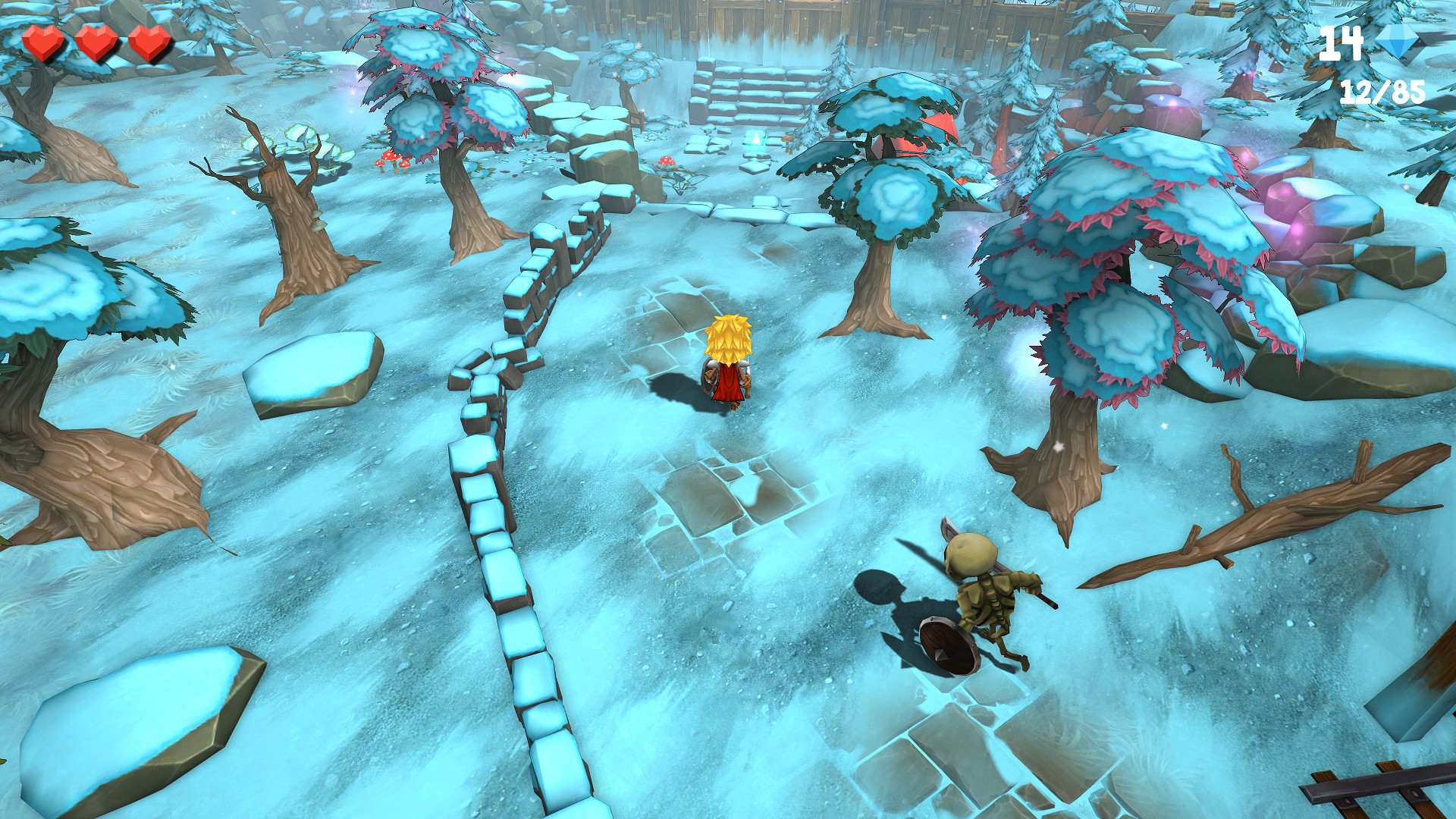 Tiny Knight screenshot 3