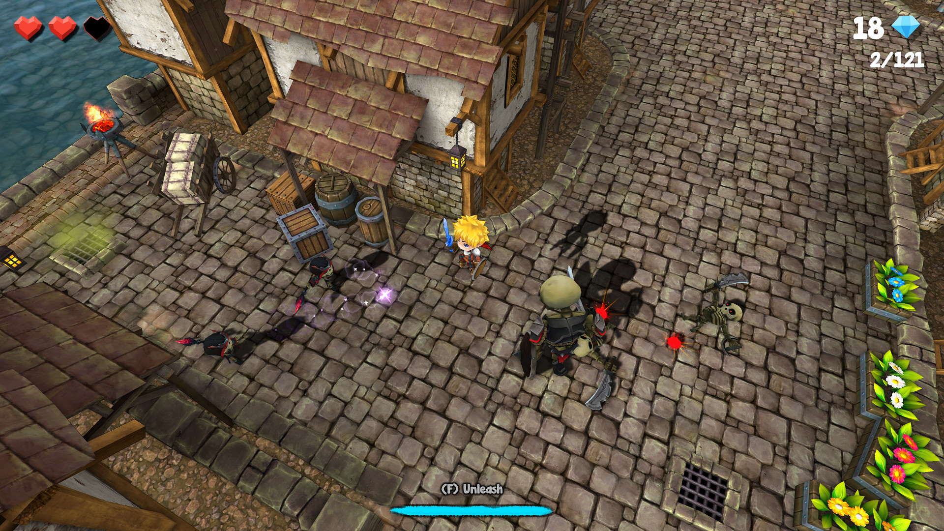 Tiny Knight screenshot 1