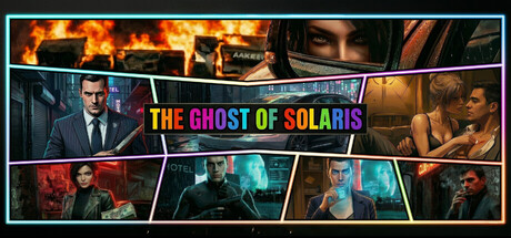 The Ghost Of Solaris — Steam header