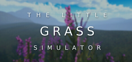 The Little Grass Simulator — Steam header