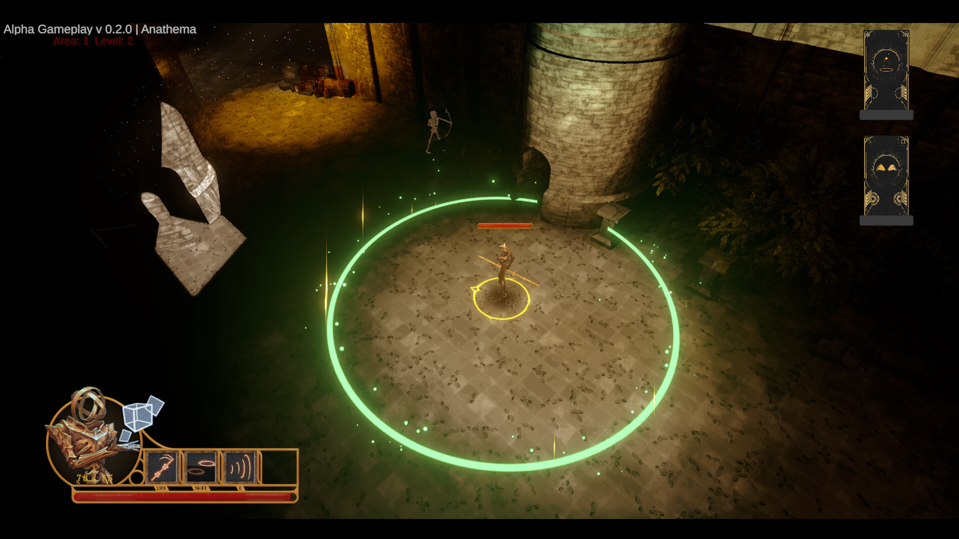 Anathema screenshot 2