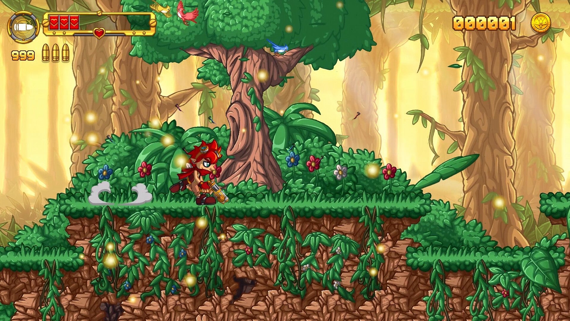 Crimson Wanderer screenshot 1