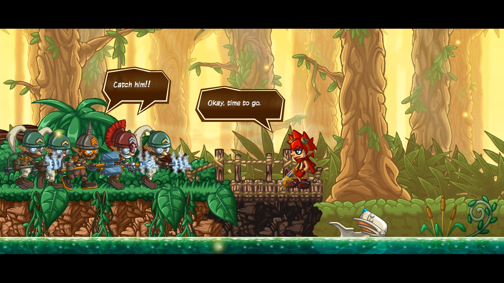 Crimson Wanderer screenshot 5