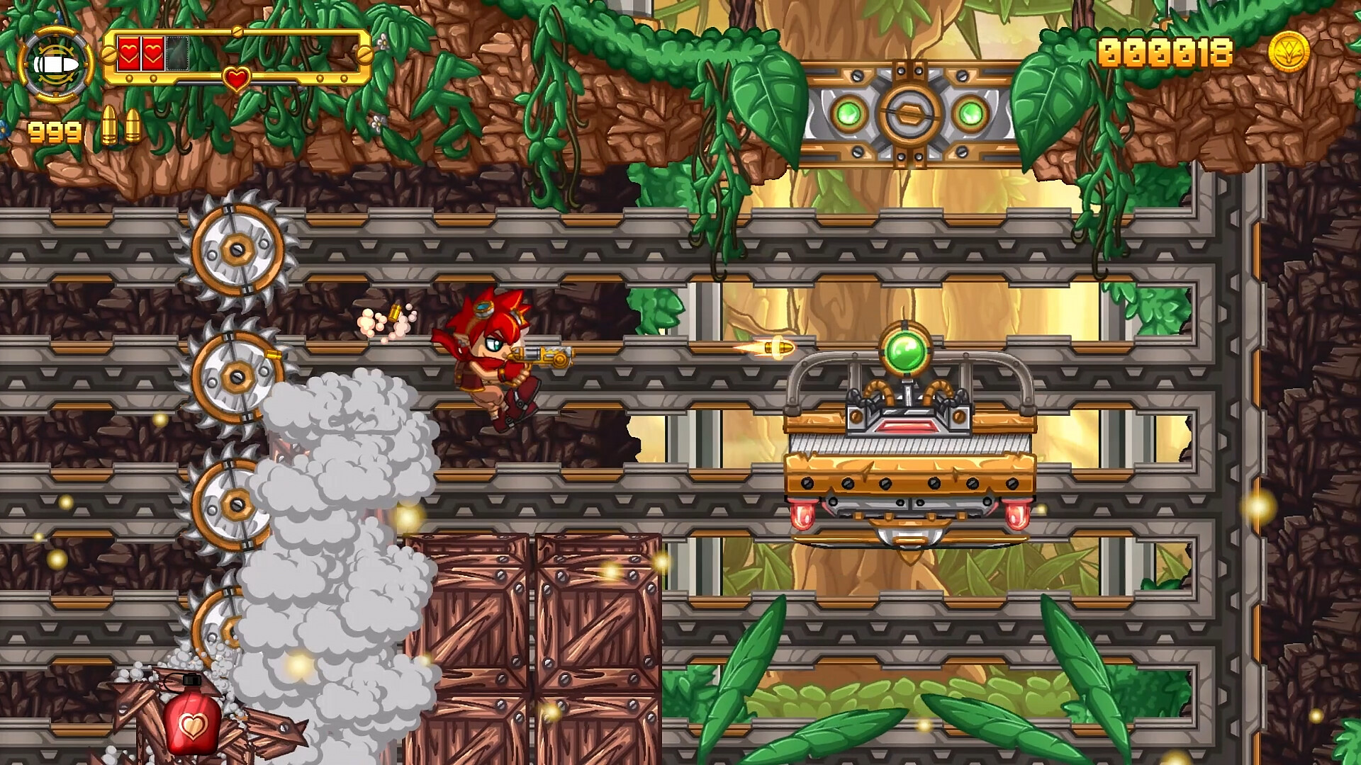 Crimson Wanderer screenshot 2