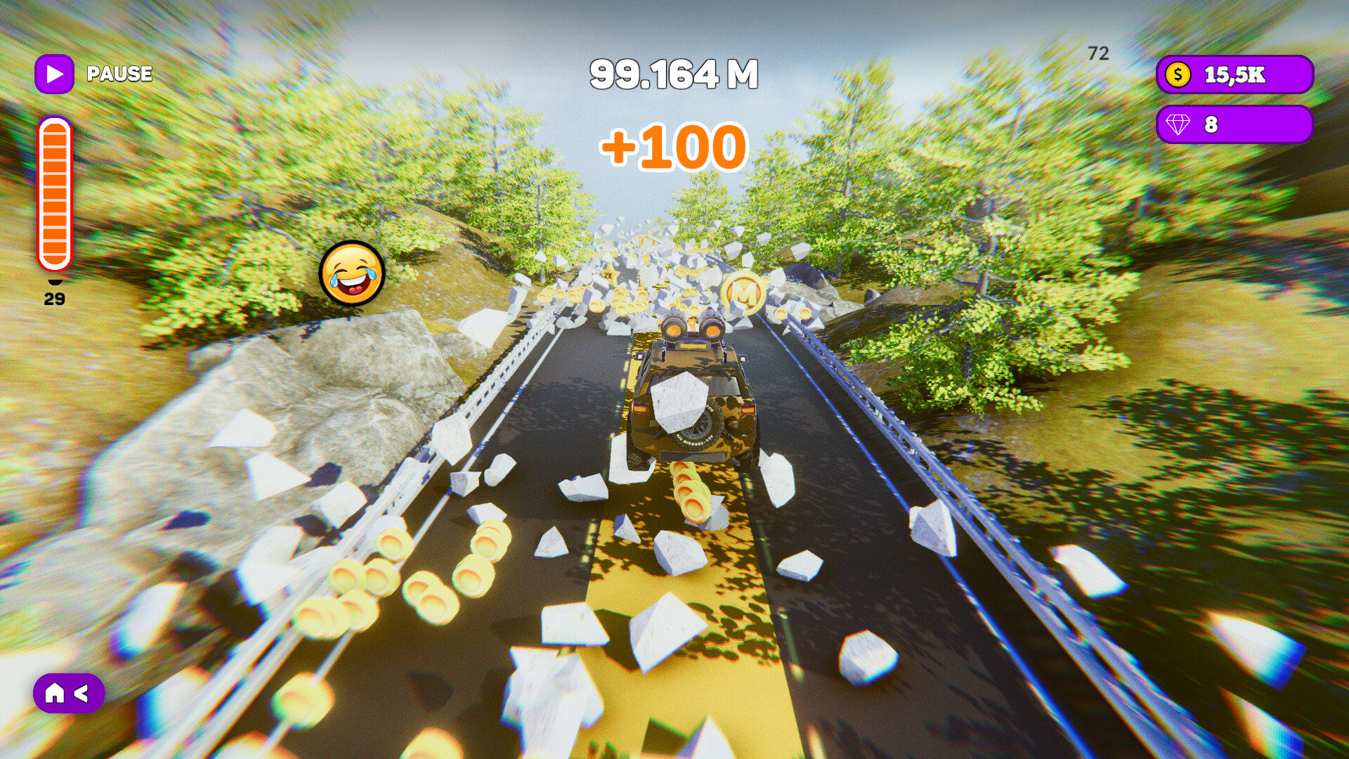MadCar screenshot 2