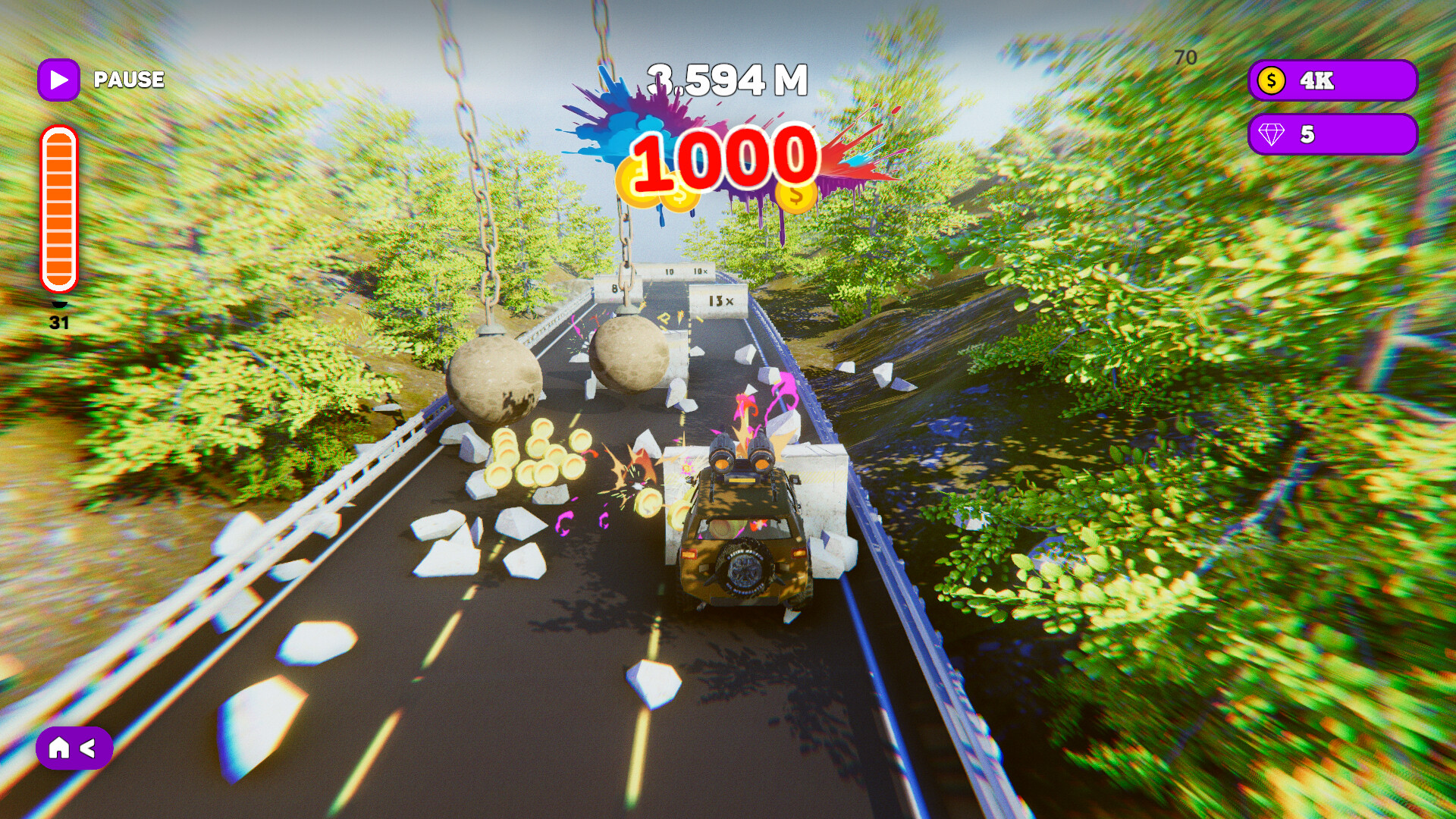MadCar screenshot 1