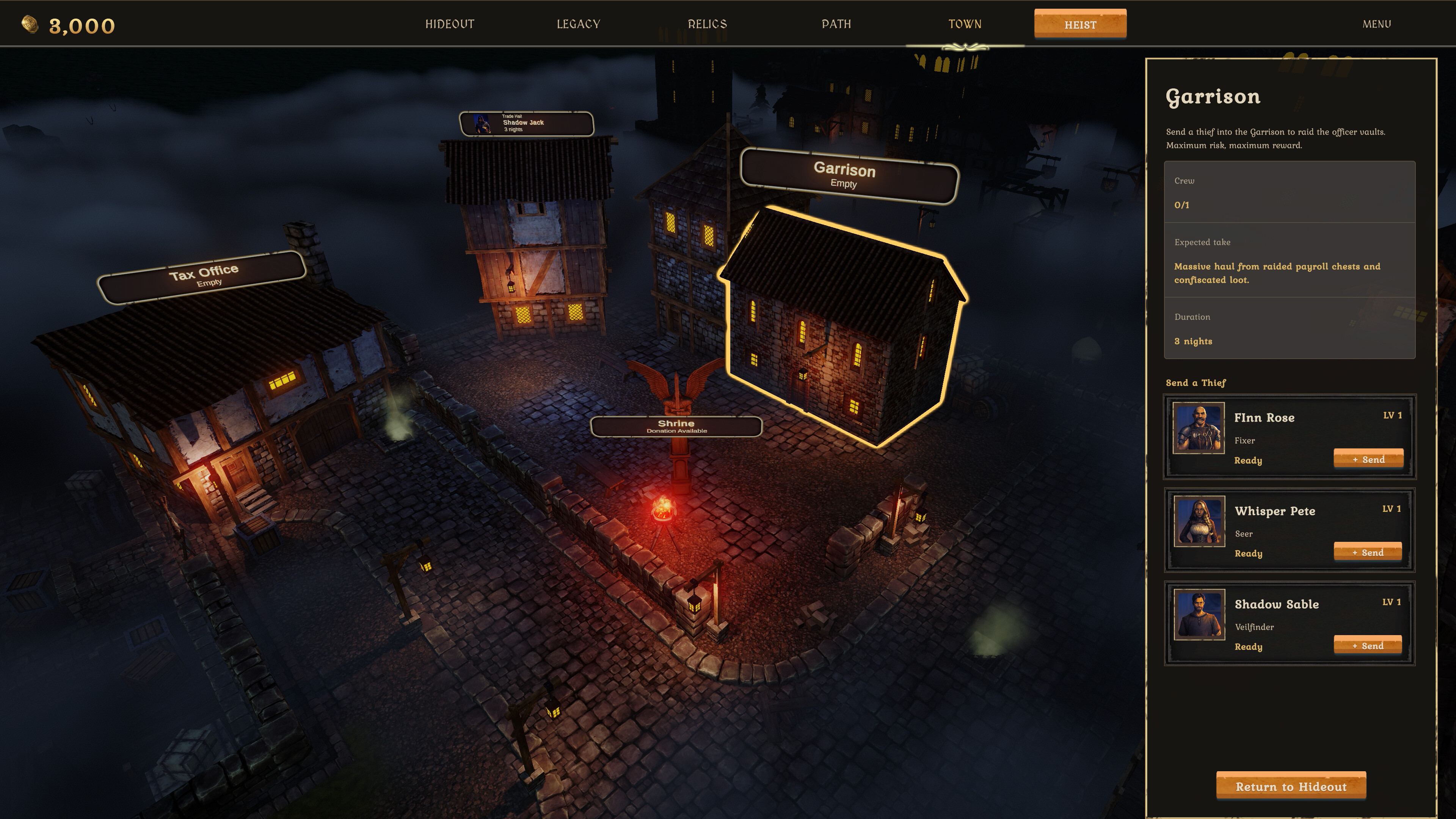 Thieves and Gold screenshot 9