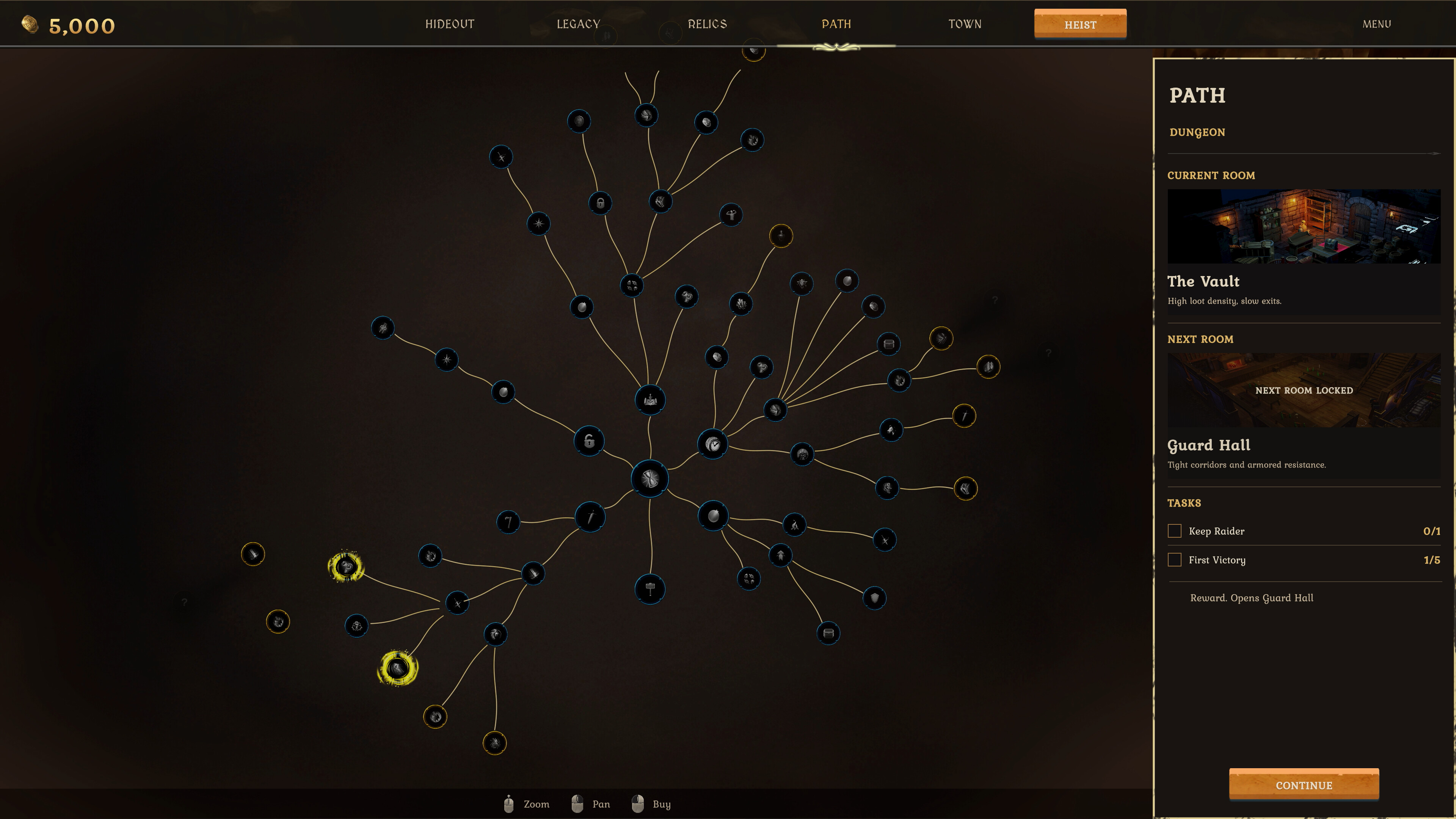 Thieves and Gold screenshot 5