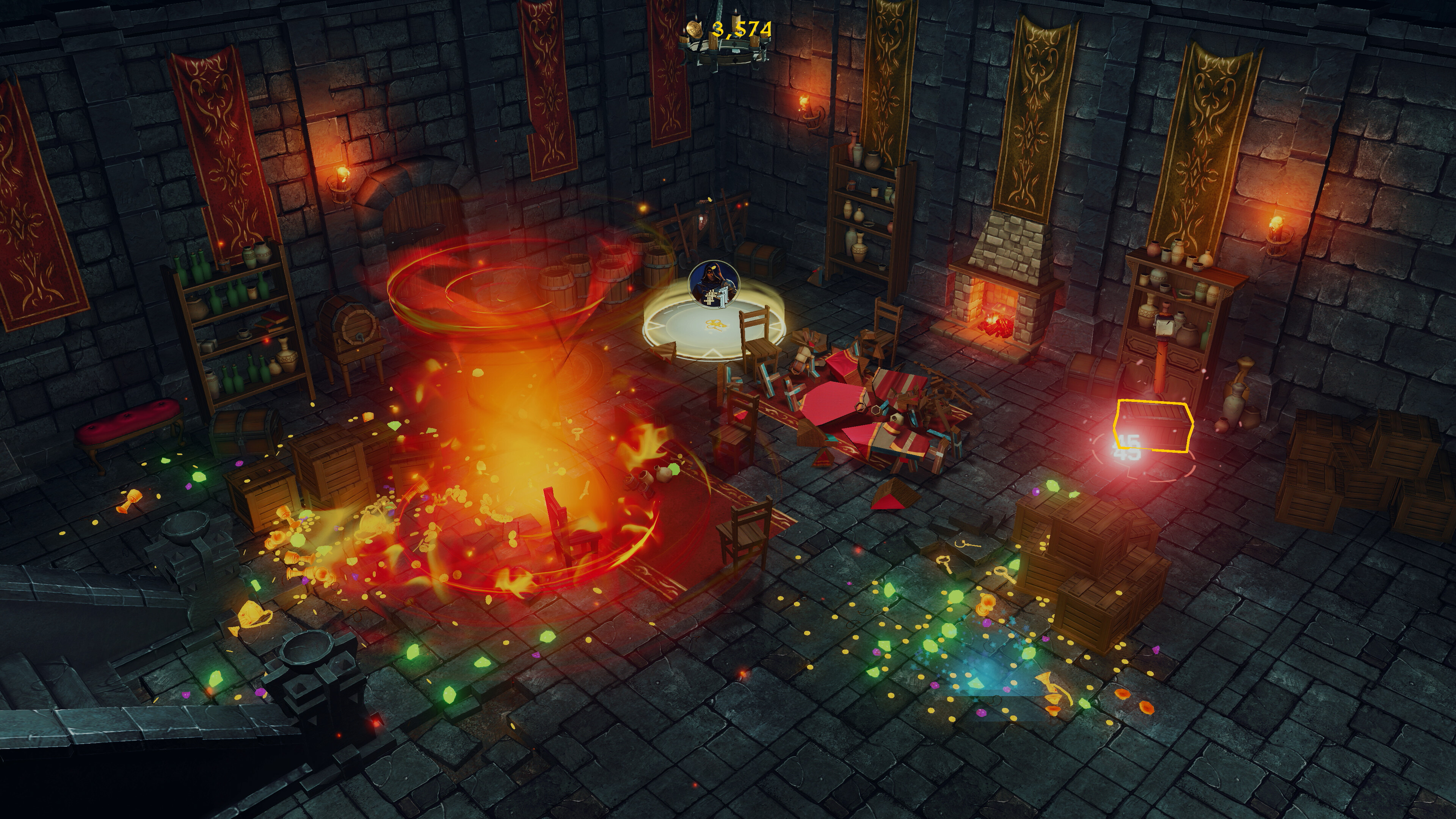 Thieves and Gold screenshot 1