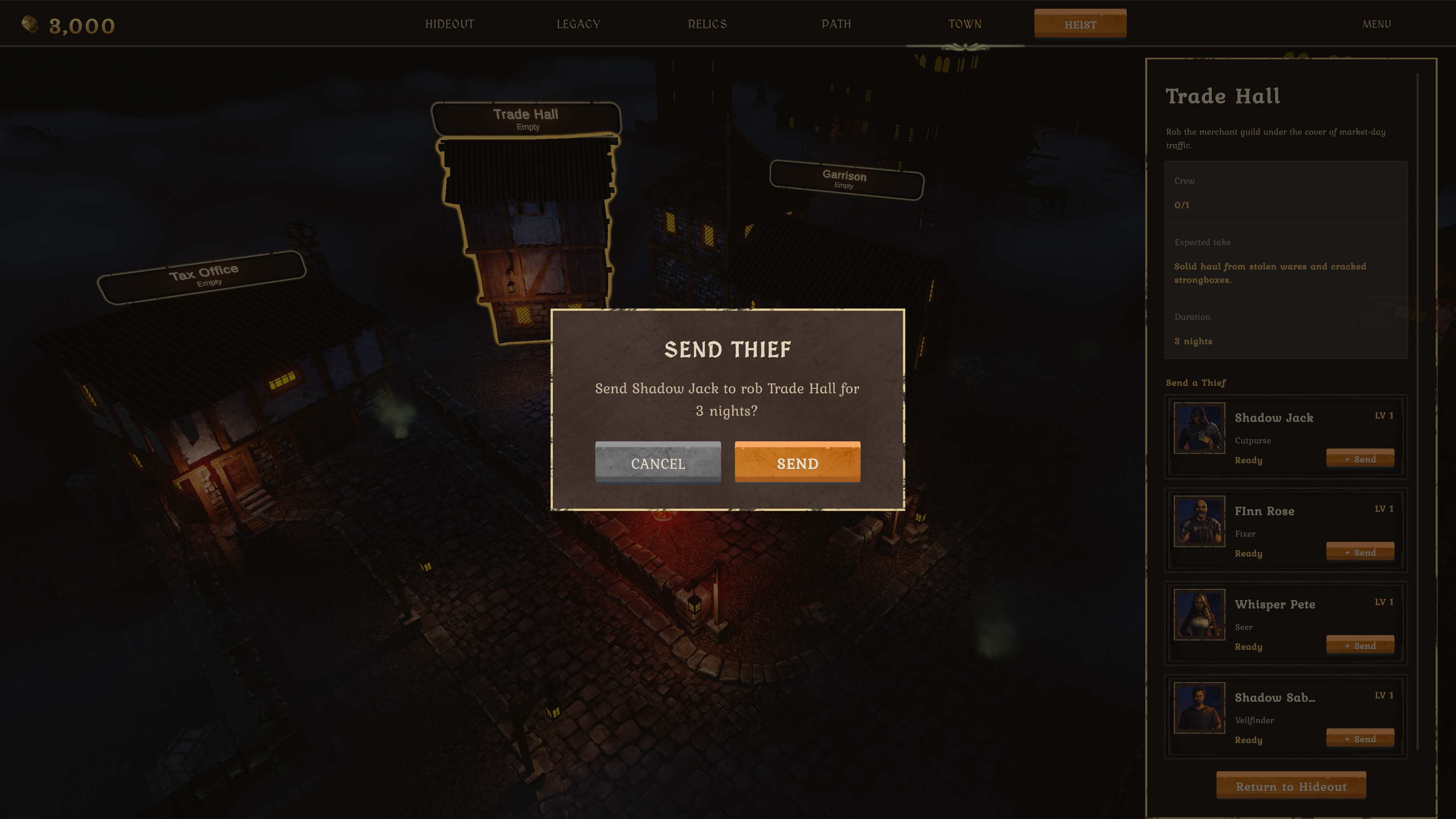 Thieves and Gold screenshot 10