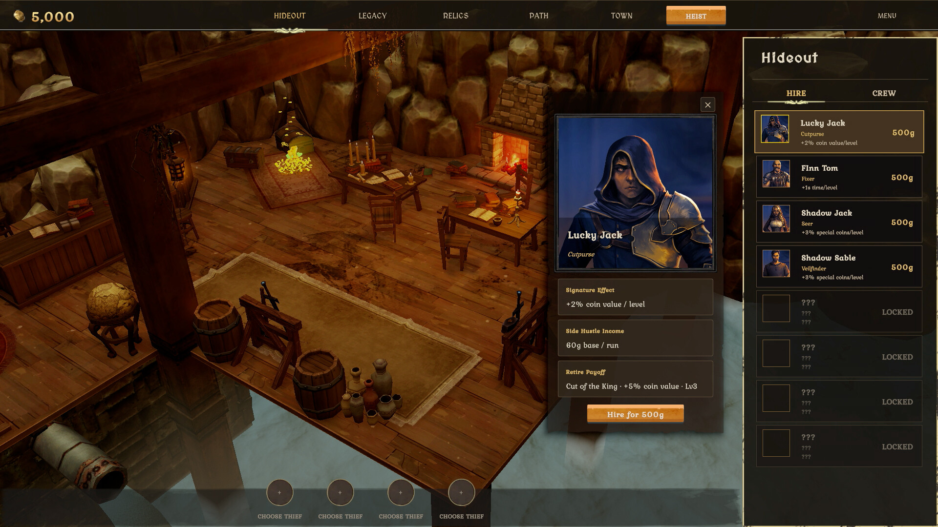 Thieves and Gold screenshot 3