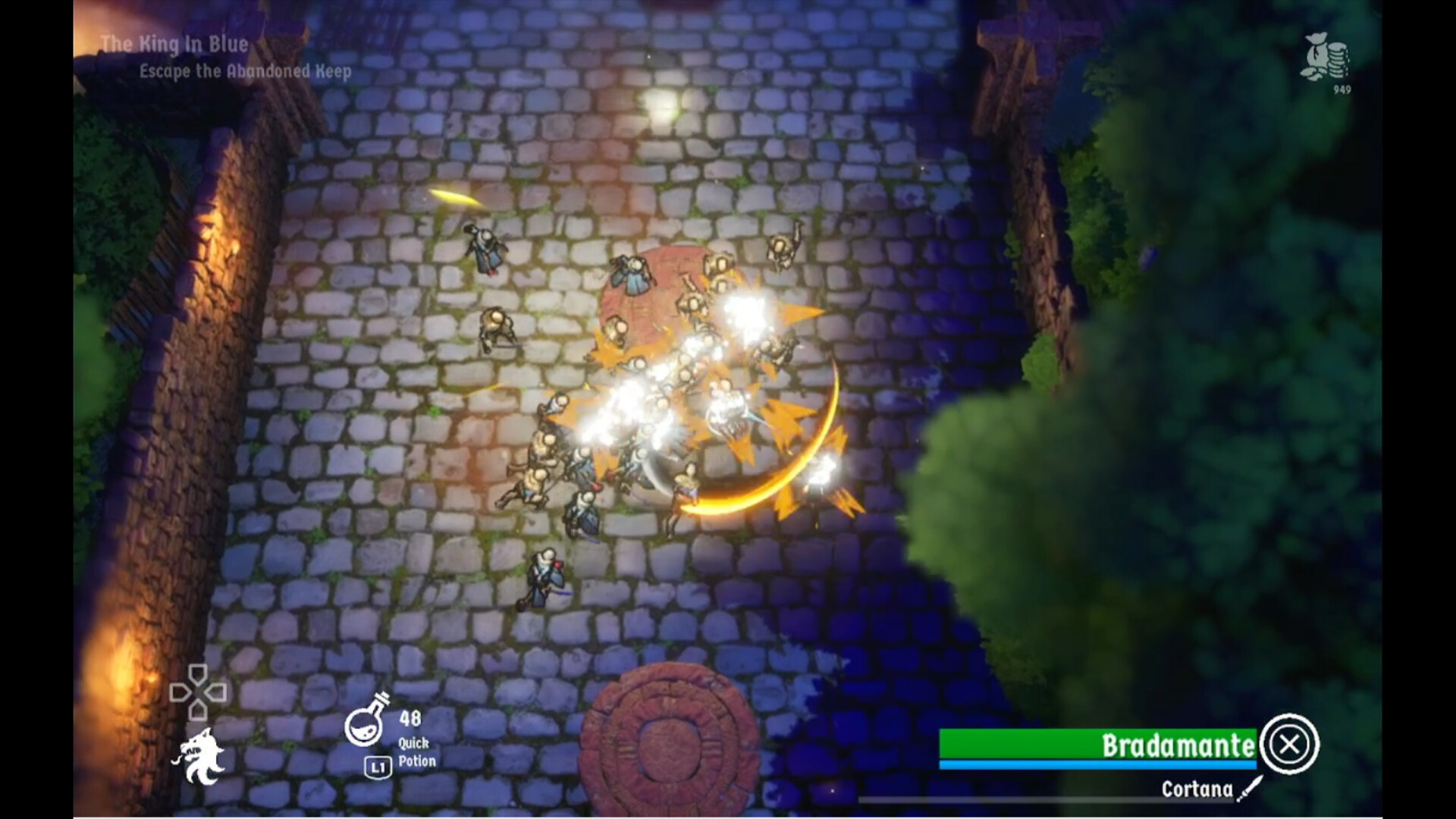 Bradamante screenshot 8