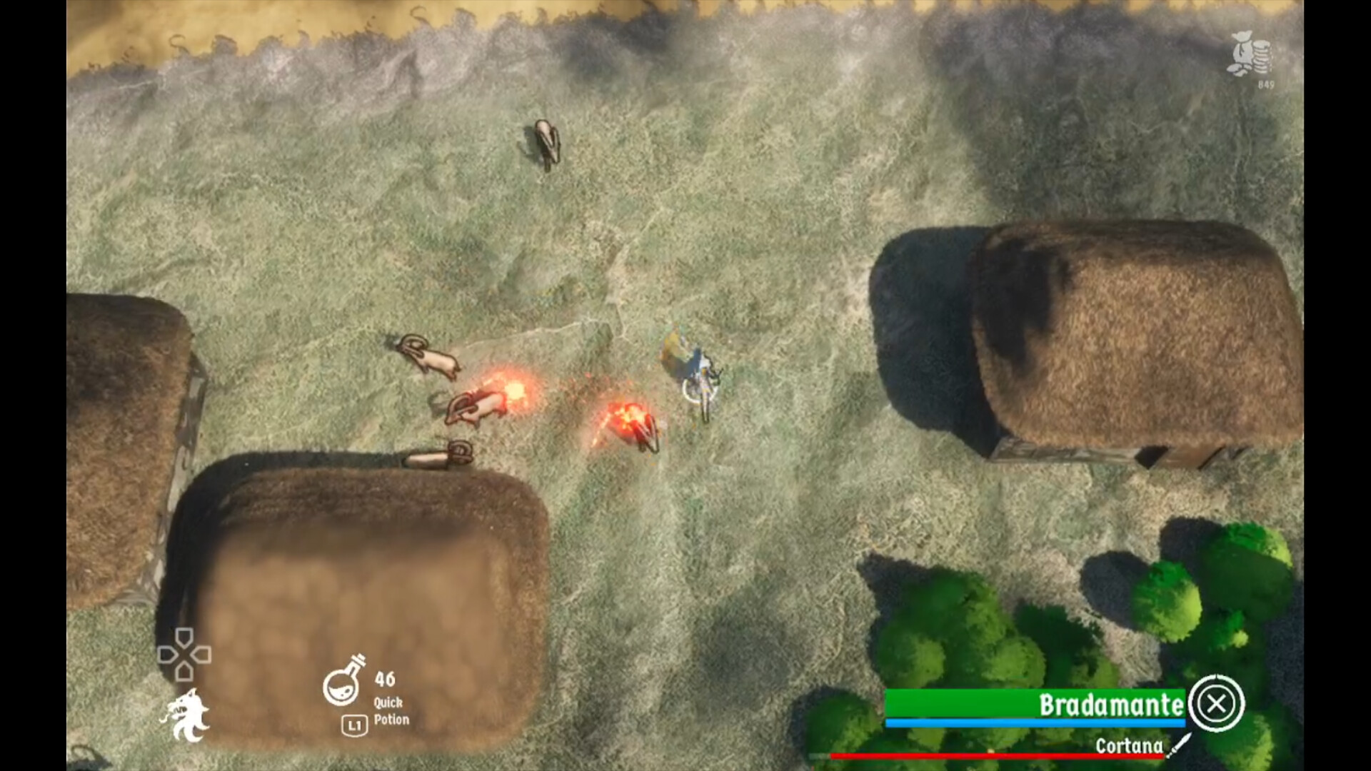 Bradamante screenshot 9
