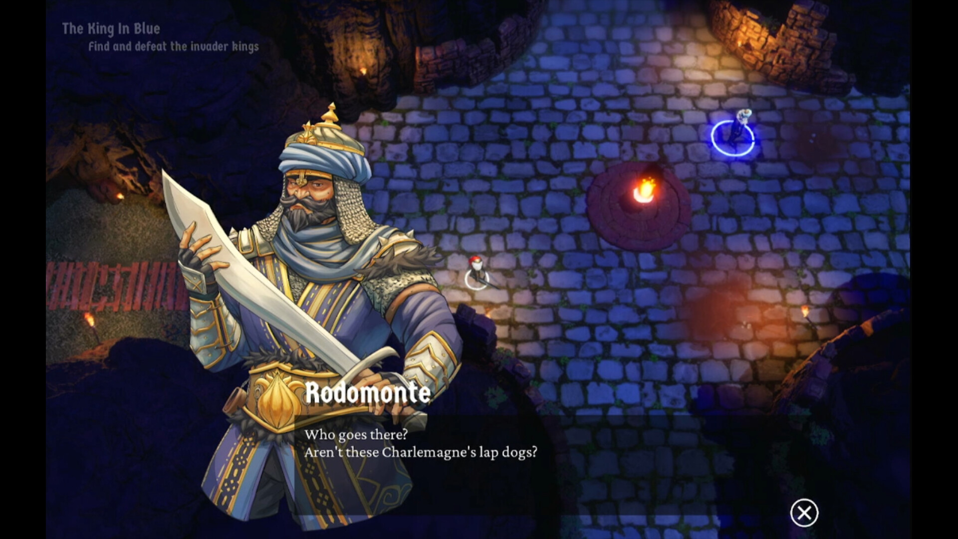 Bradamante screenshot 6