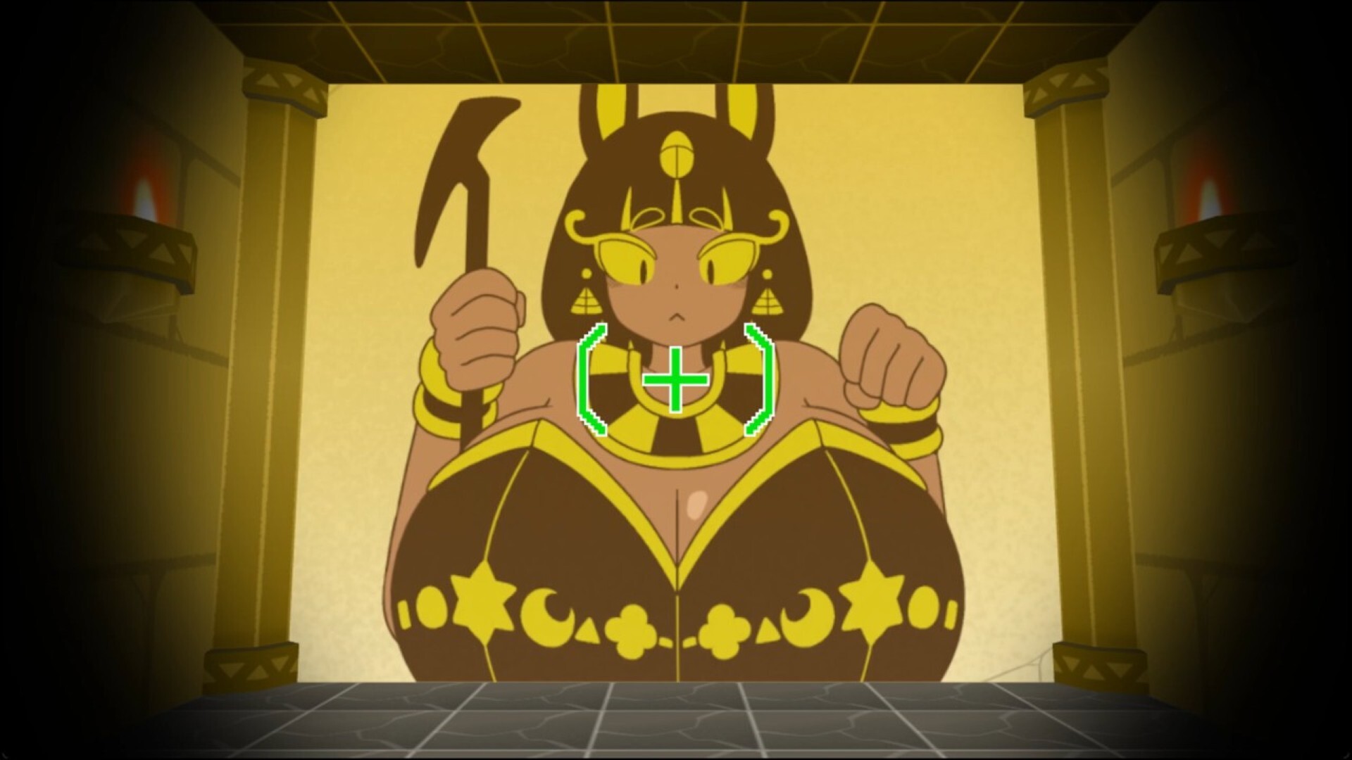 カエルvs壁画娘3 クロスロード screenshot 3