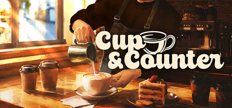 杯与吧台:咖啡店模拟器 Build.24315911(Cup and Counter Coffee Shop Simulator)免安装中文版