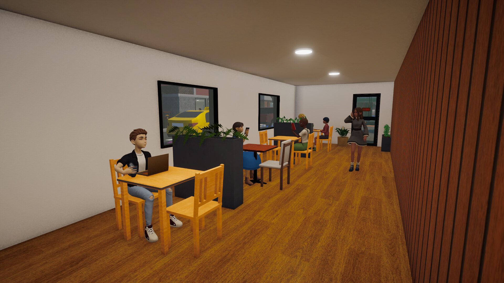 《杯与吧台：咖啡店模拟器 Cup and Counter Coffee Shop Simulator》Build.24315911-免安装中文版丨中文版网盘下载-次元share