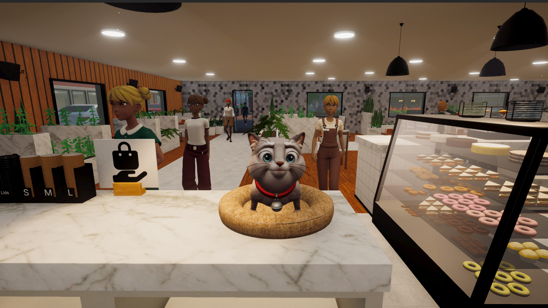 《杯与吧台：咖啡店模拟器 Cup and Counter Coffee Shop Simulator》Build.24315911-免安装中文版丨中文版网盘下载-次元share