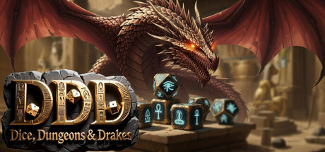DDD: Dice, Dungeons, and Drakes