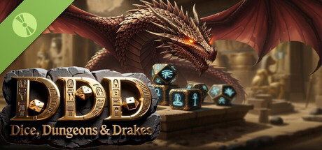 DDD: Dice, Dungeons, and Drakes Demo