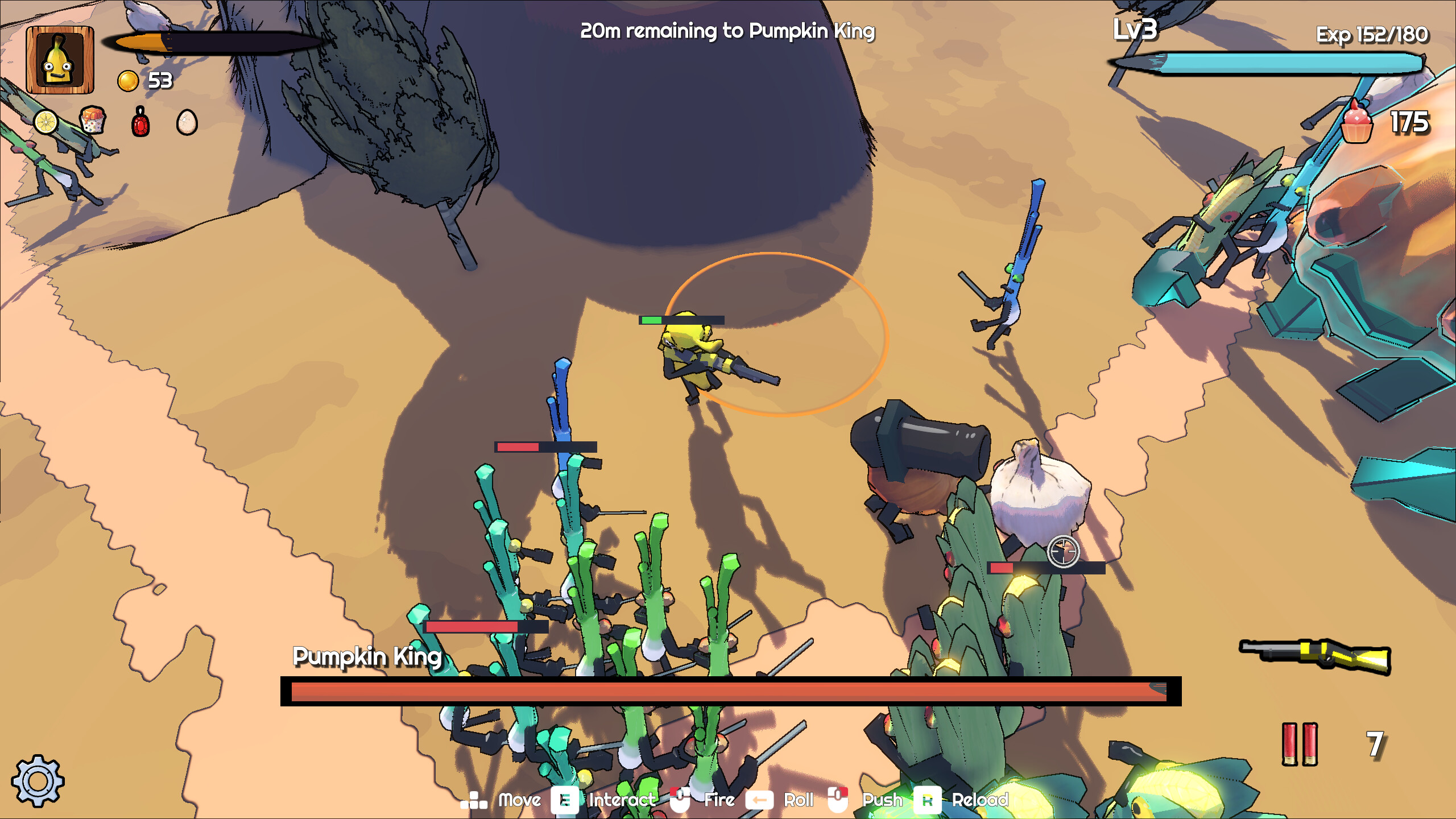 Crazy Fruit Shooter screenshot 11