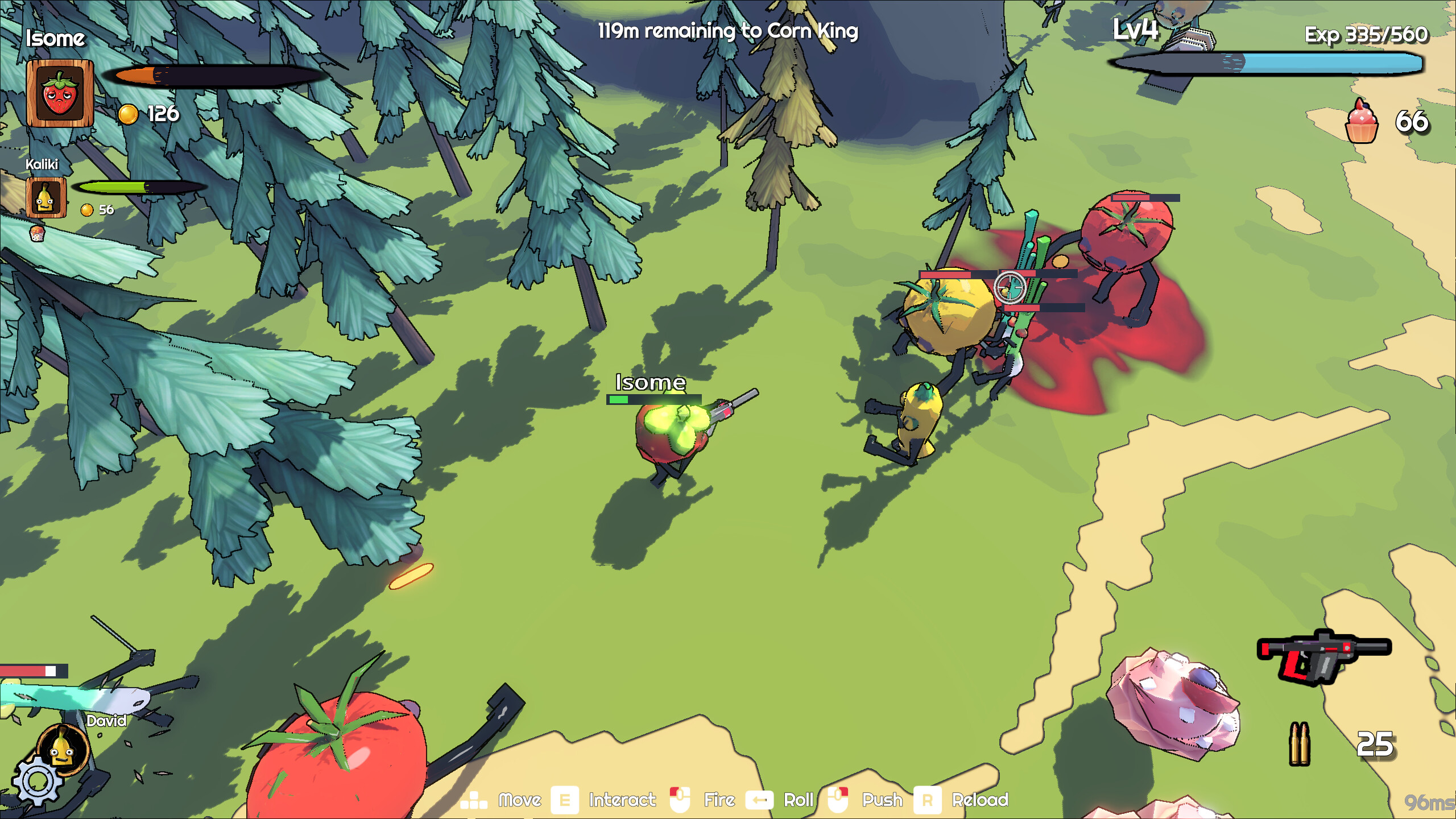 Crazy Fruit Shooter screenshot 4