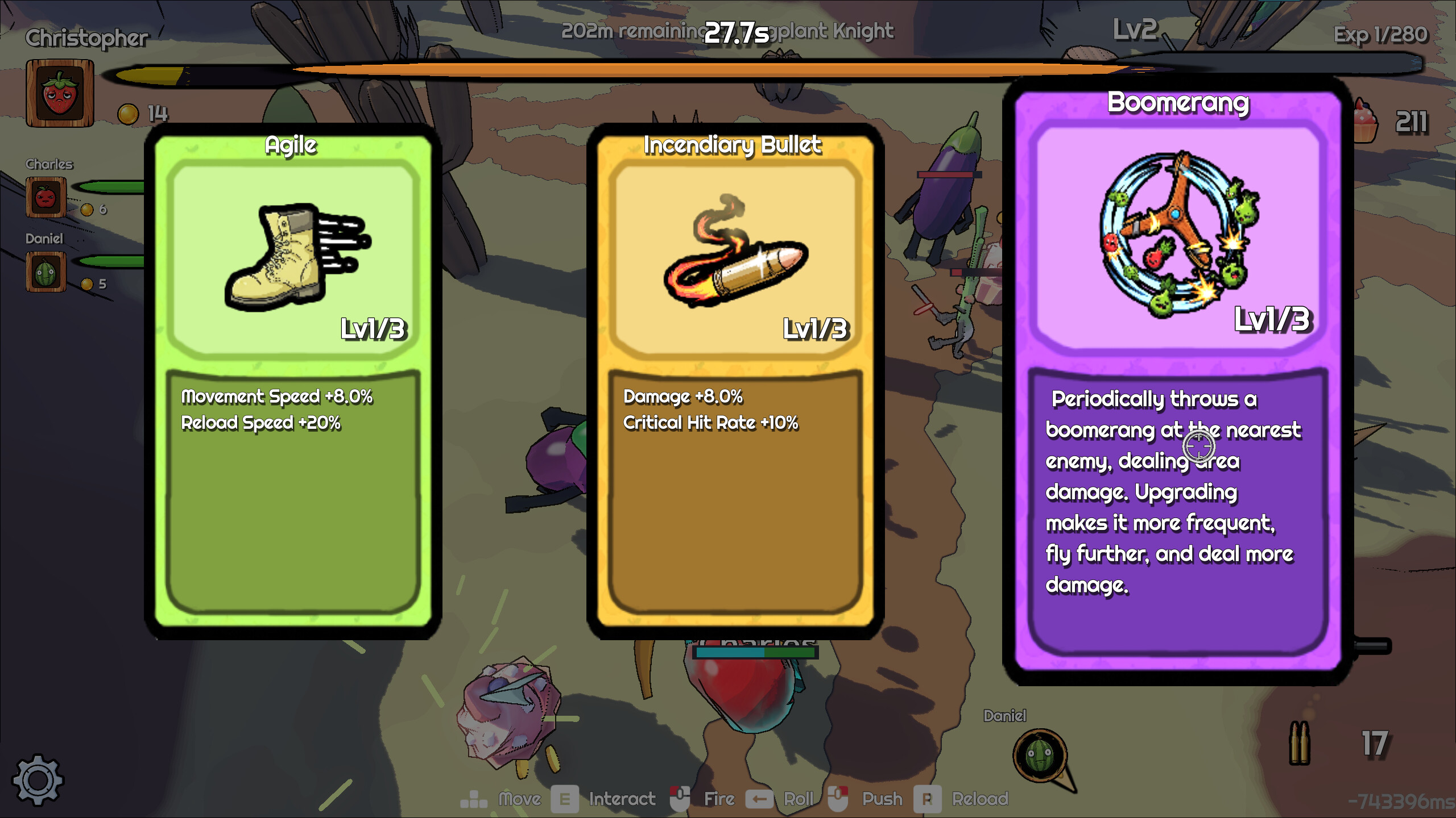 Crazy Fruit Shooter screenshot 2
