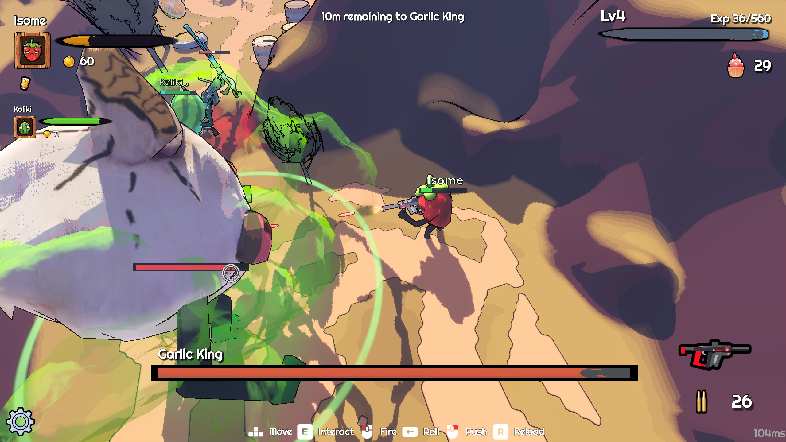 Crazy Fruit Shooter screenshot 7