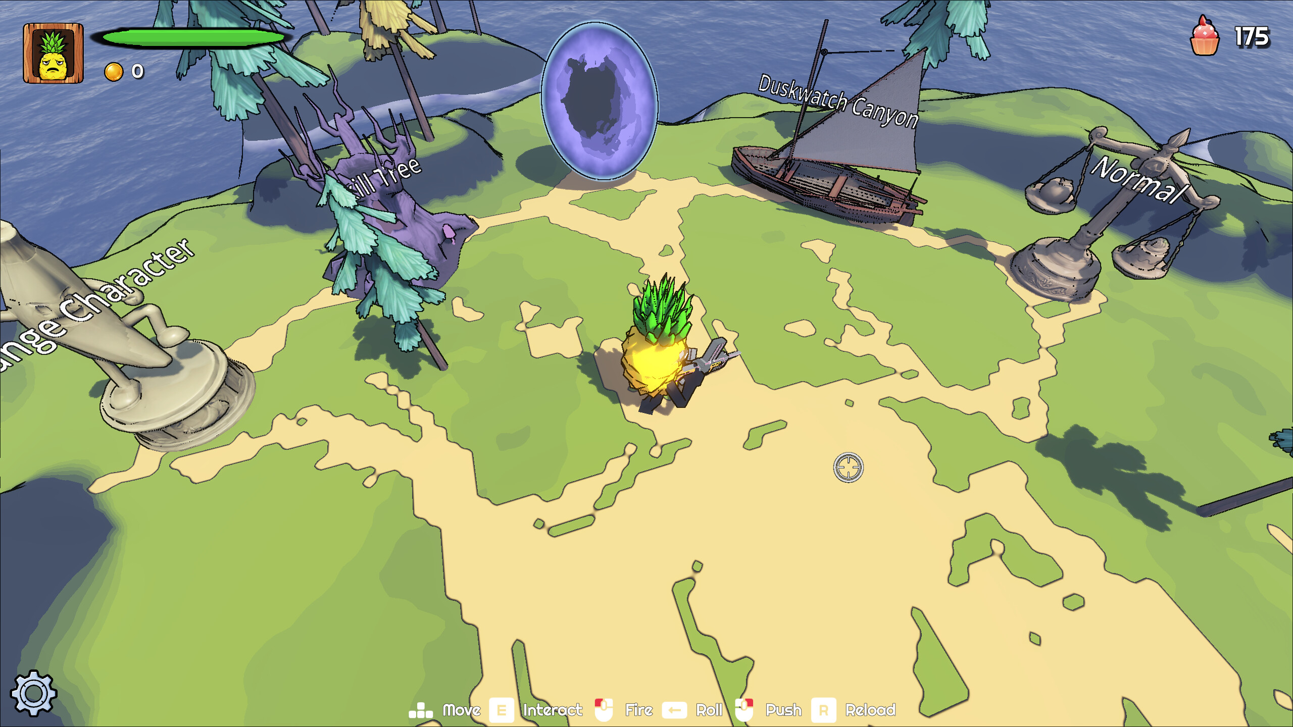 Crazy Fruit Shooter screenshot 9