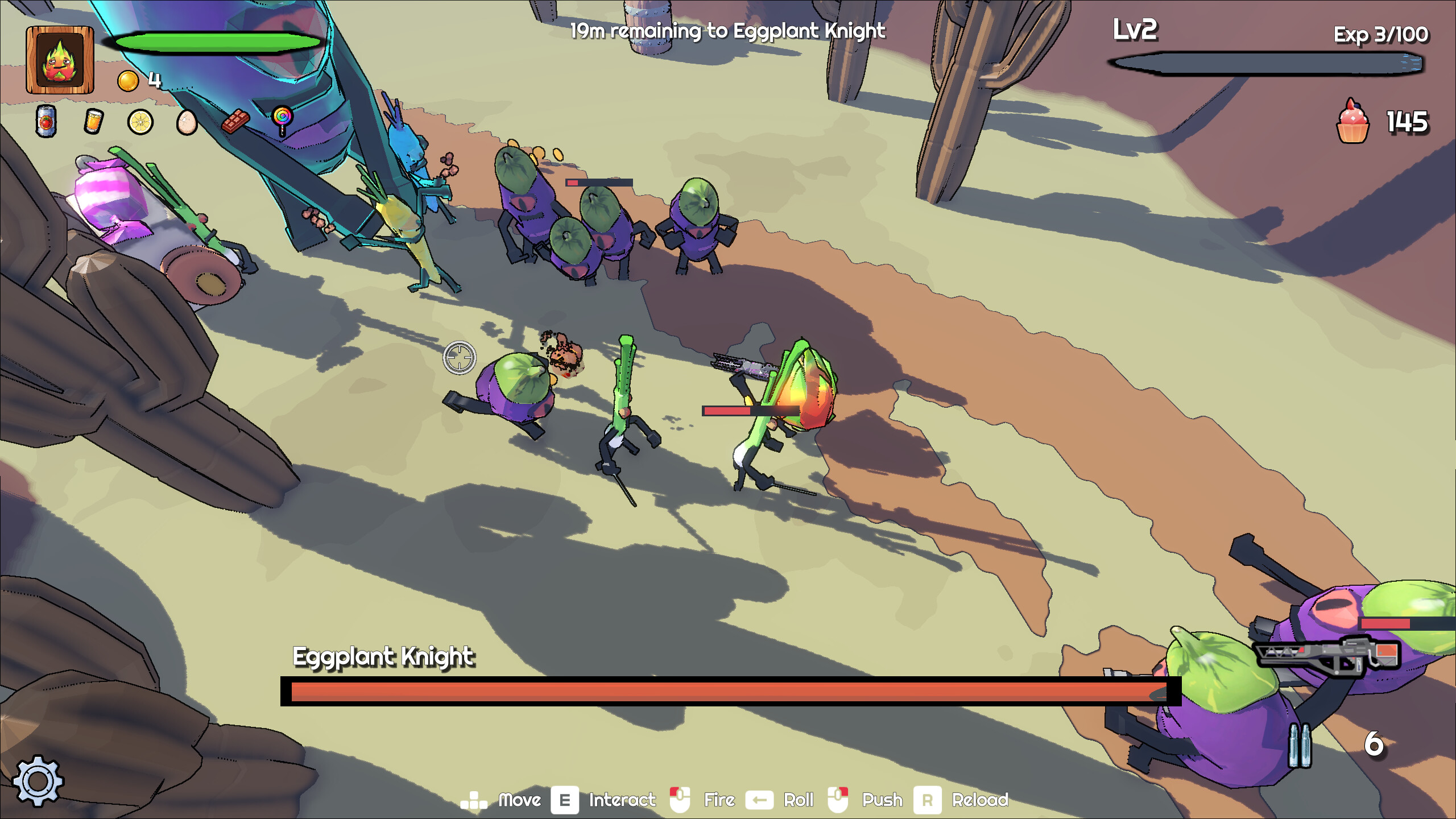 Crazy Fruit Shooter screenshot 8