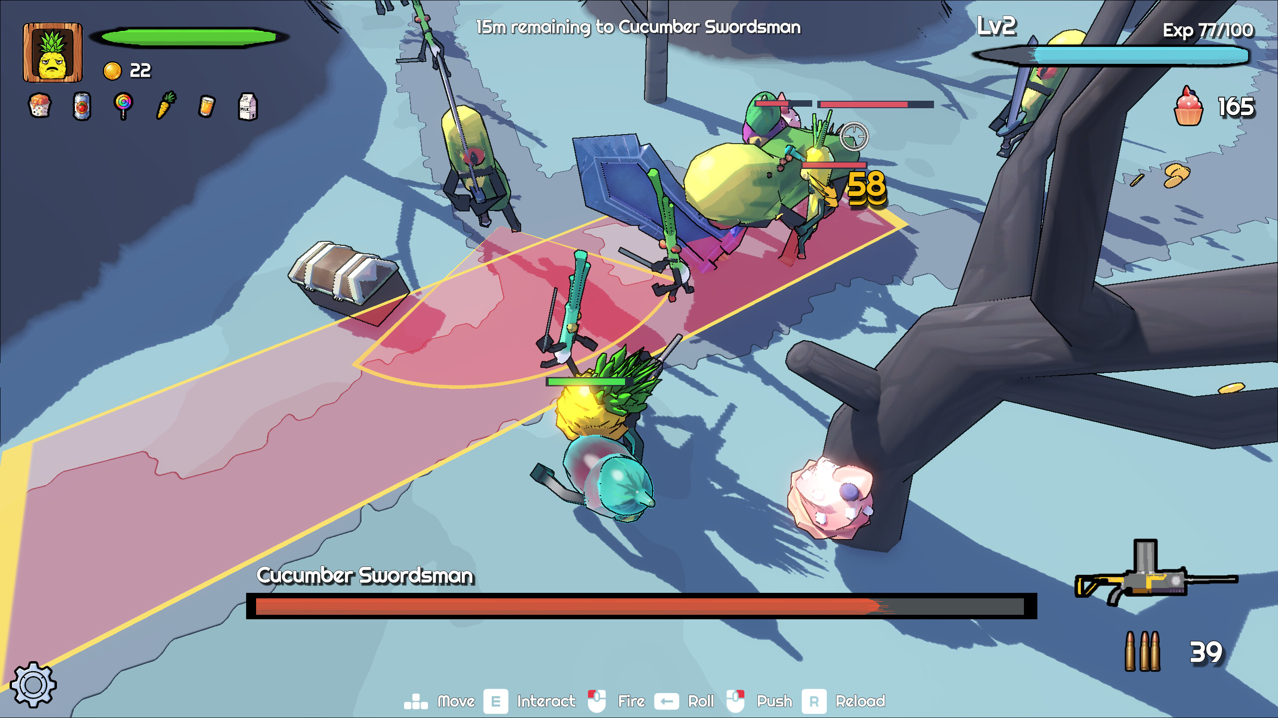 Crazy Fruit Shooter screenshot 12