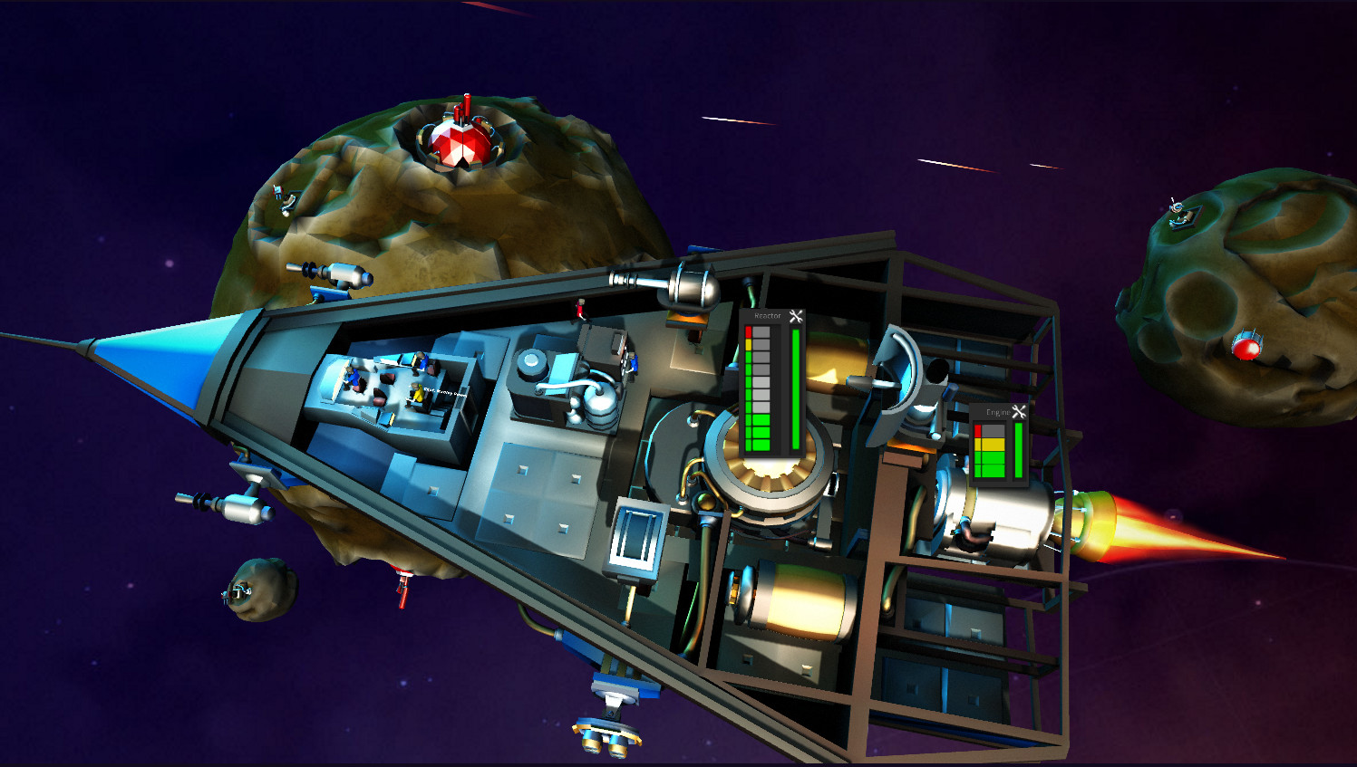 Atomic Space Command screenshot 2
