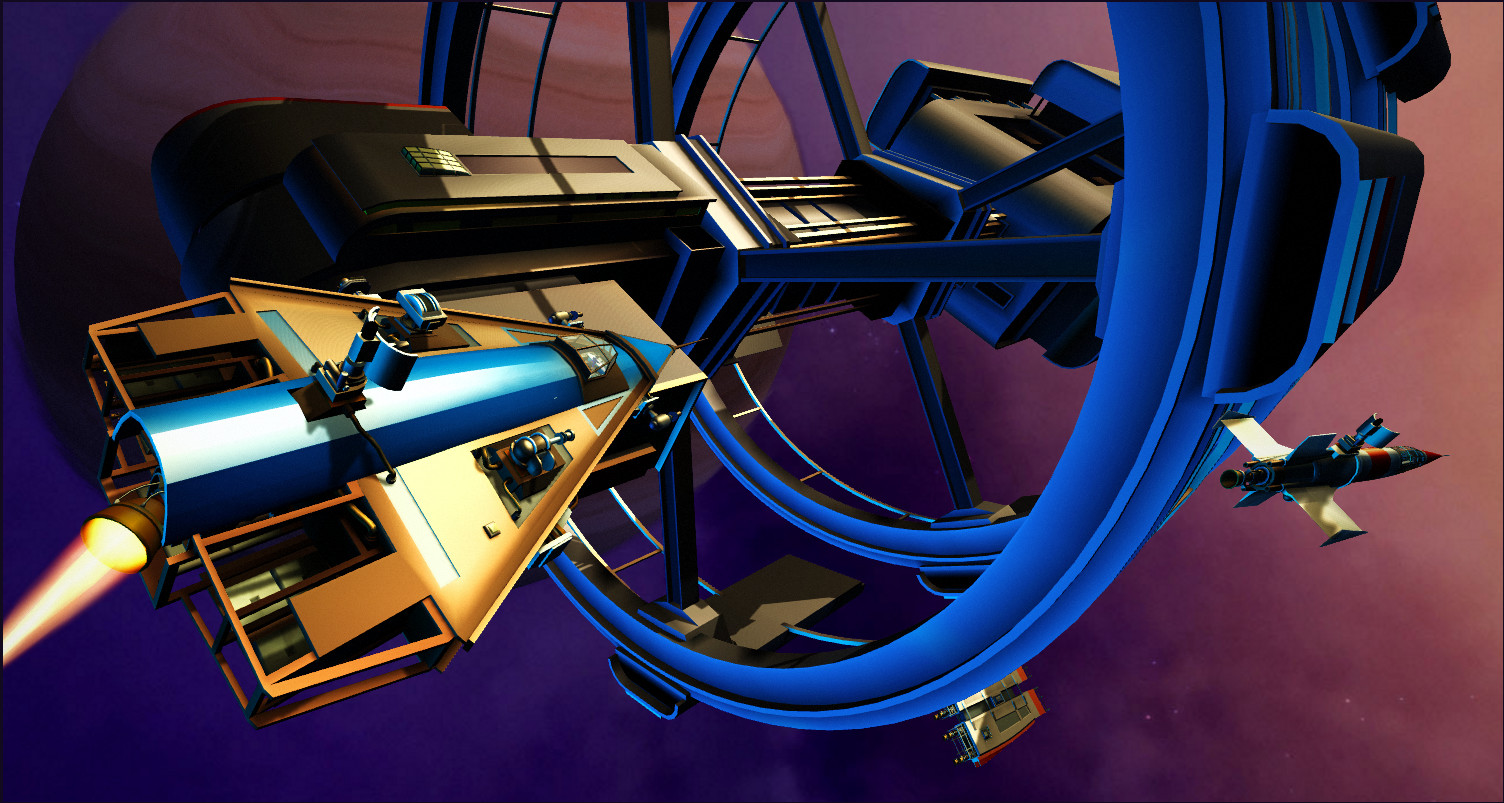 Atomic Space Command screenshot 4