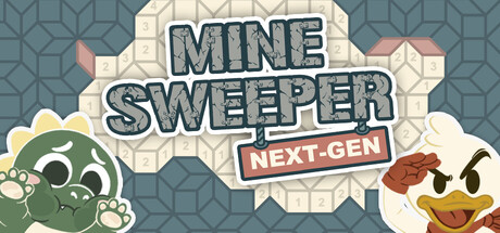Minesweeper: Next-Gen — Steam header