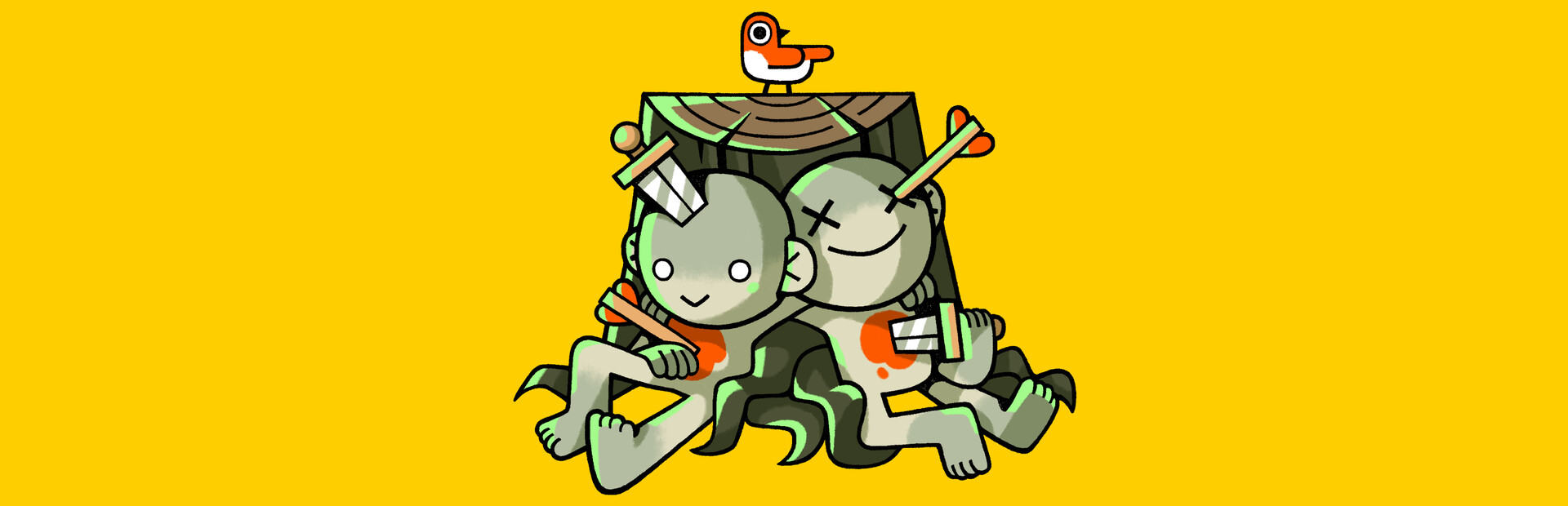 Buddies to Death