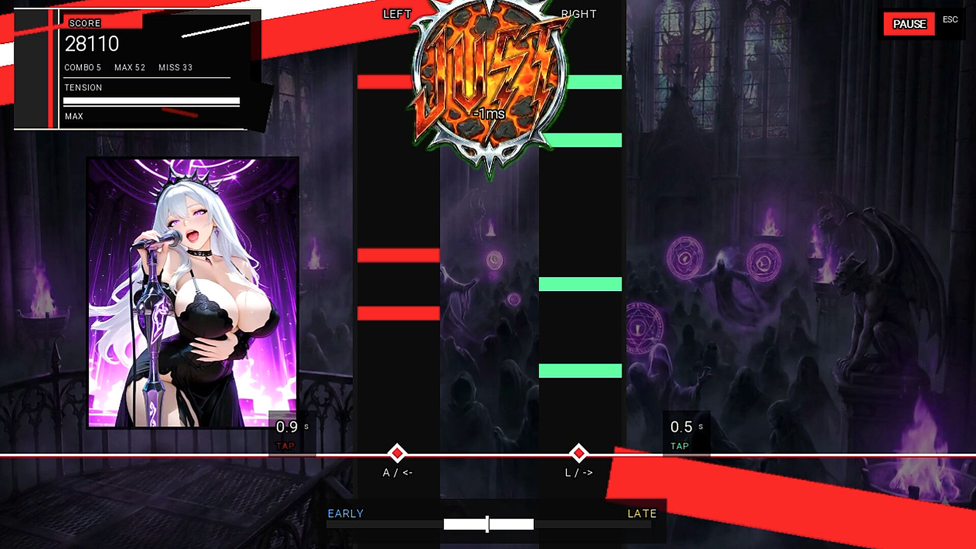MetalQueens 〜轟姫〜 screenshot 3