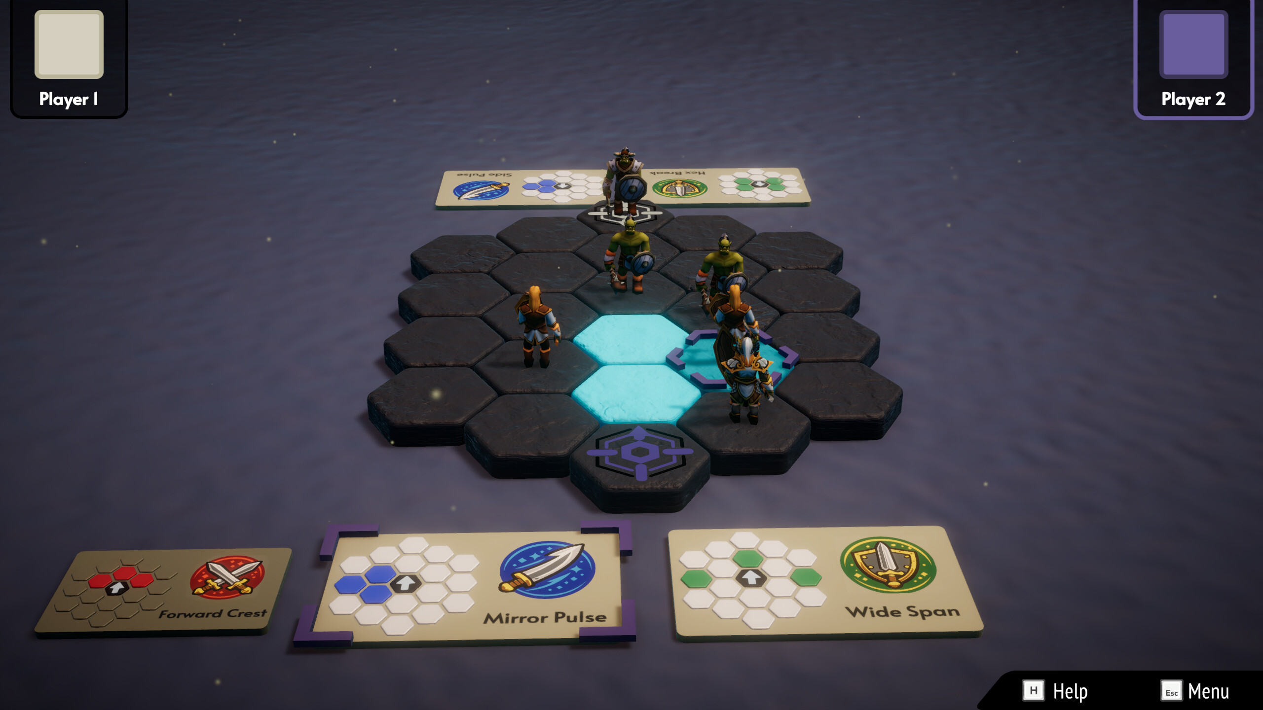 Final Stance - Board Game screenshot 1