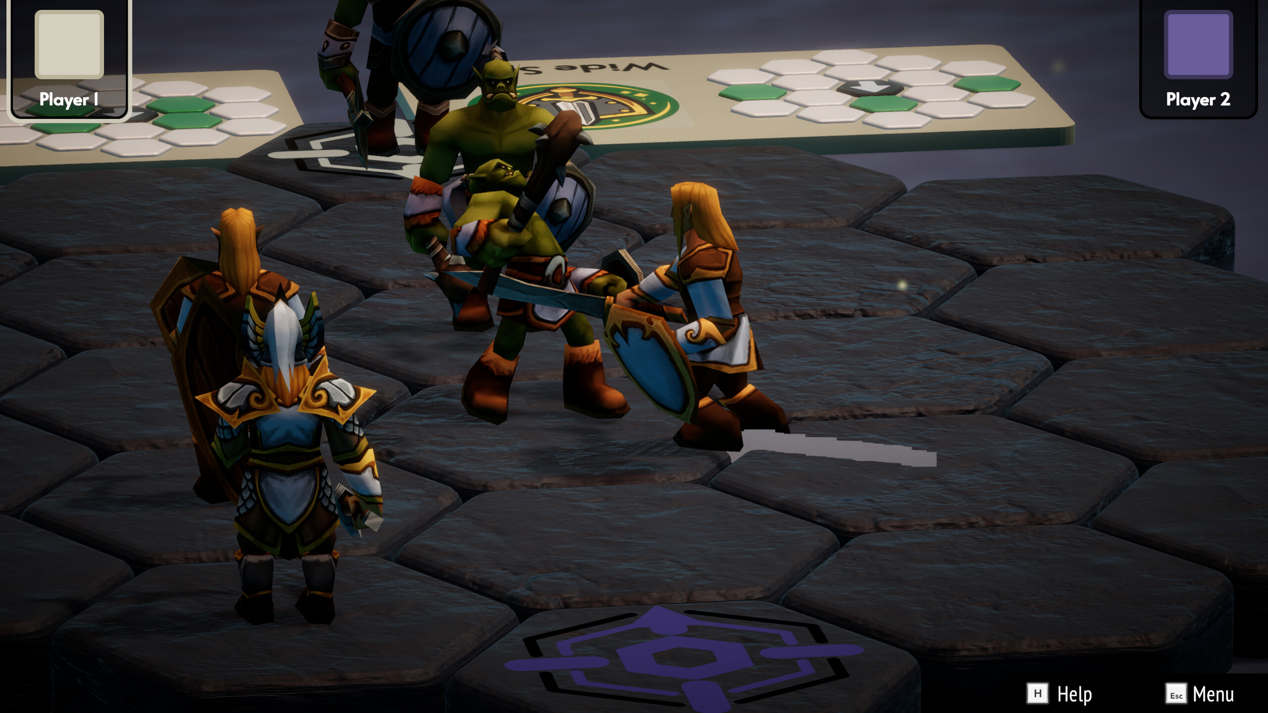Final Stance - Board Game screenshot 2