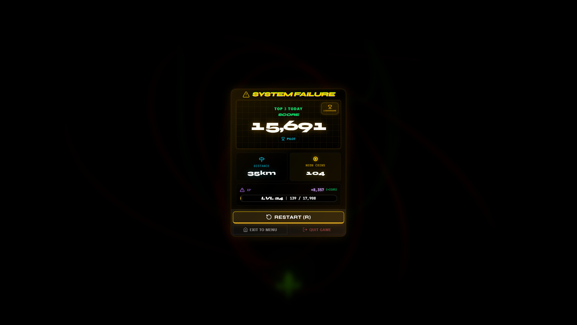 Neon Hole screenshot 9