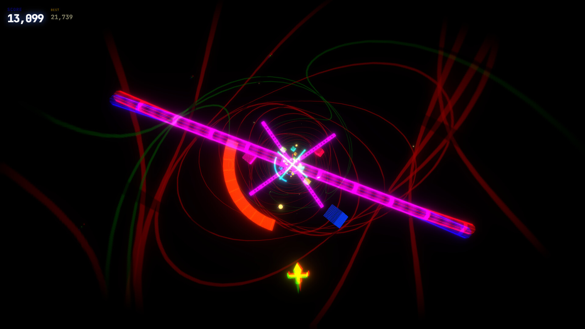 Neon Hole screenshot 13