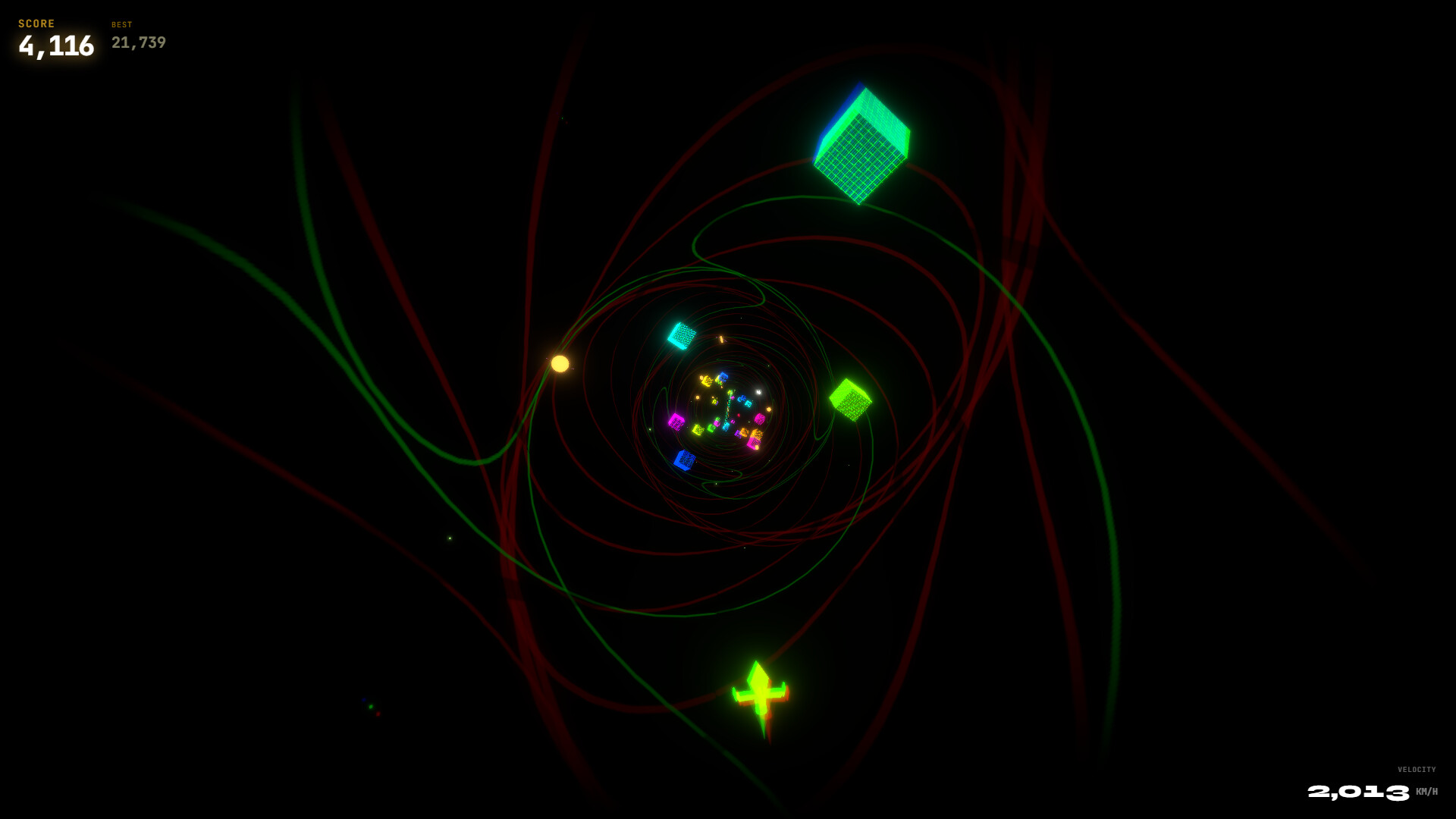 Neon Hole screenshot 12
