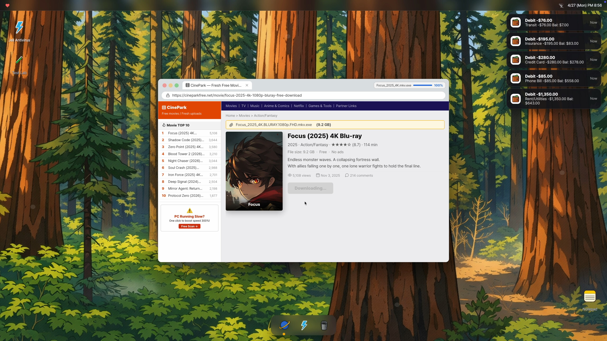 Remove Virus screenshot 2