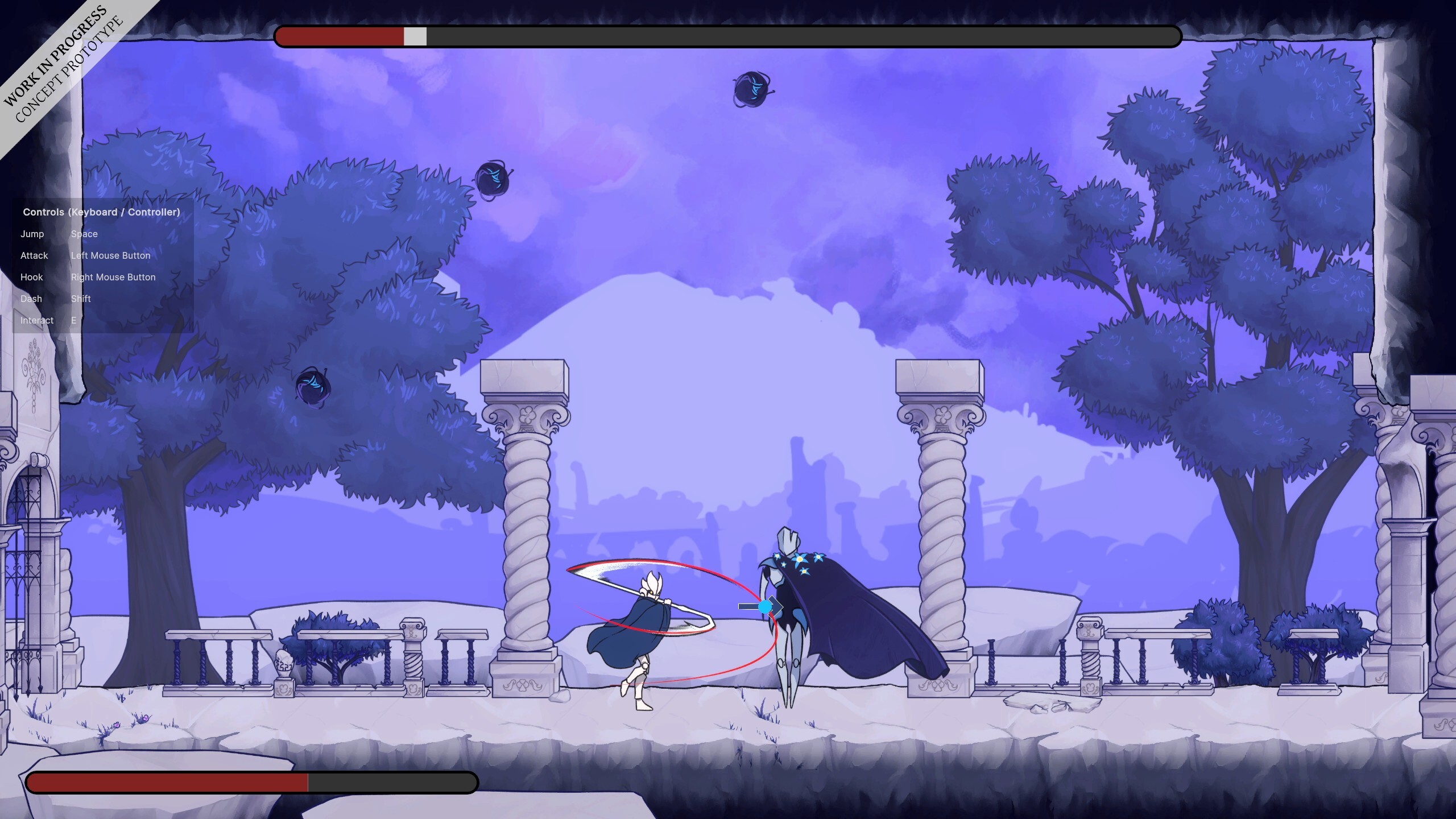 Velvet Veil screenshot 1