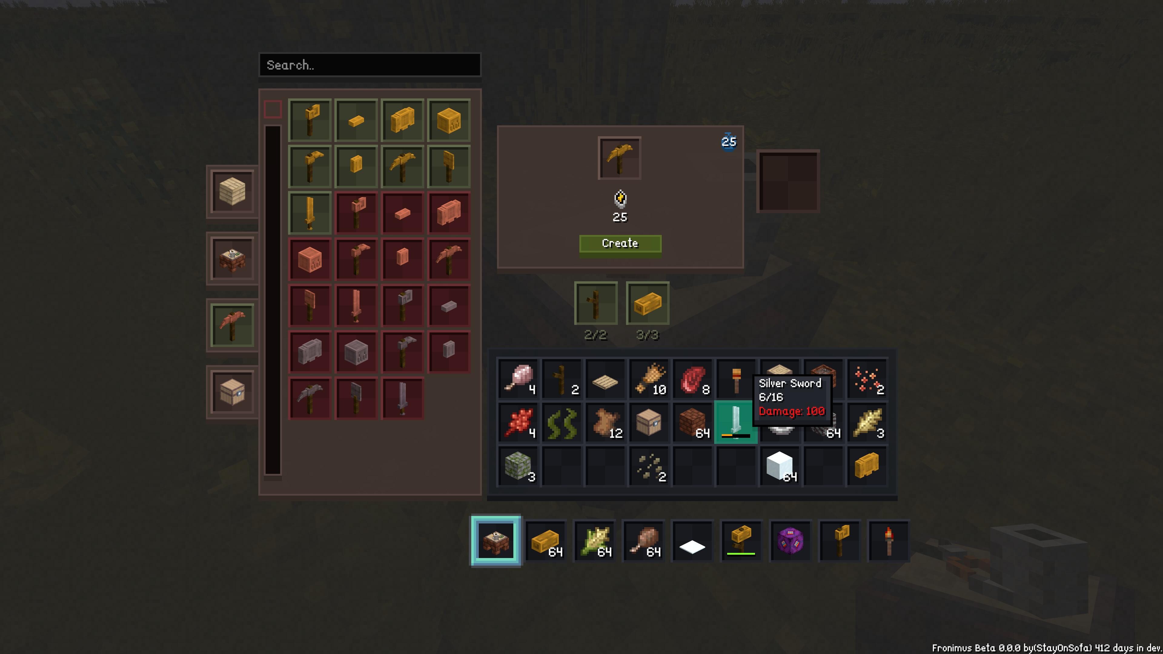Fronimus screenshot 5