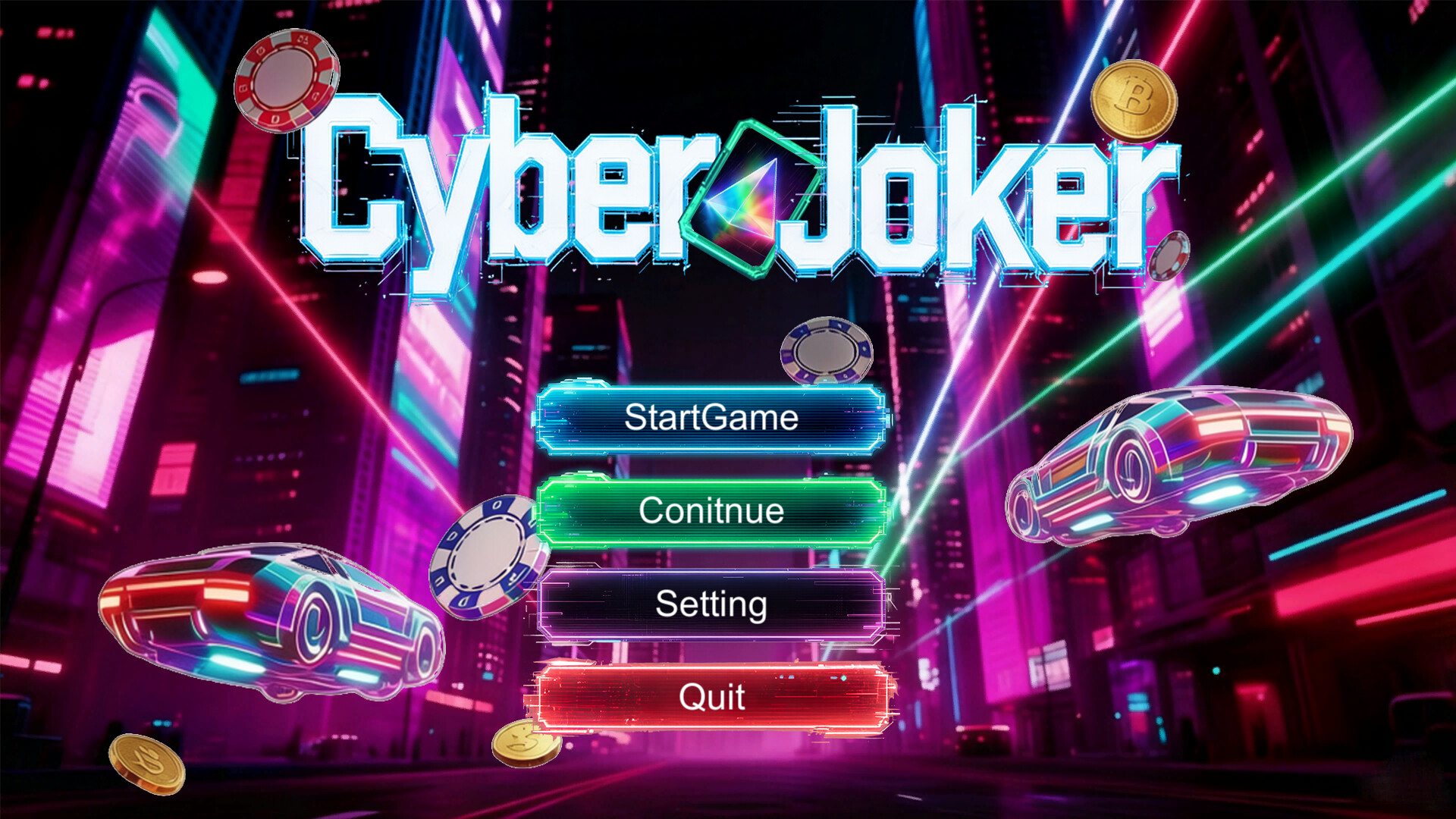 CyberJoker screenshot 2