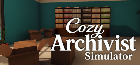 Cozy Archivist Simulator